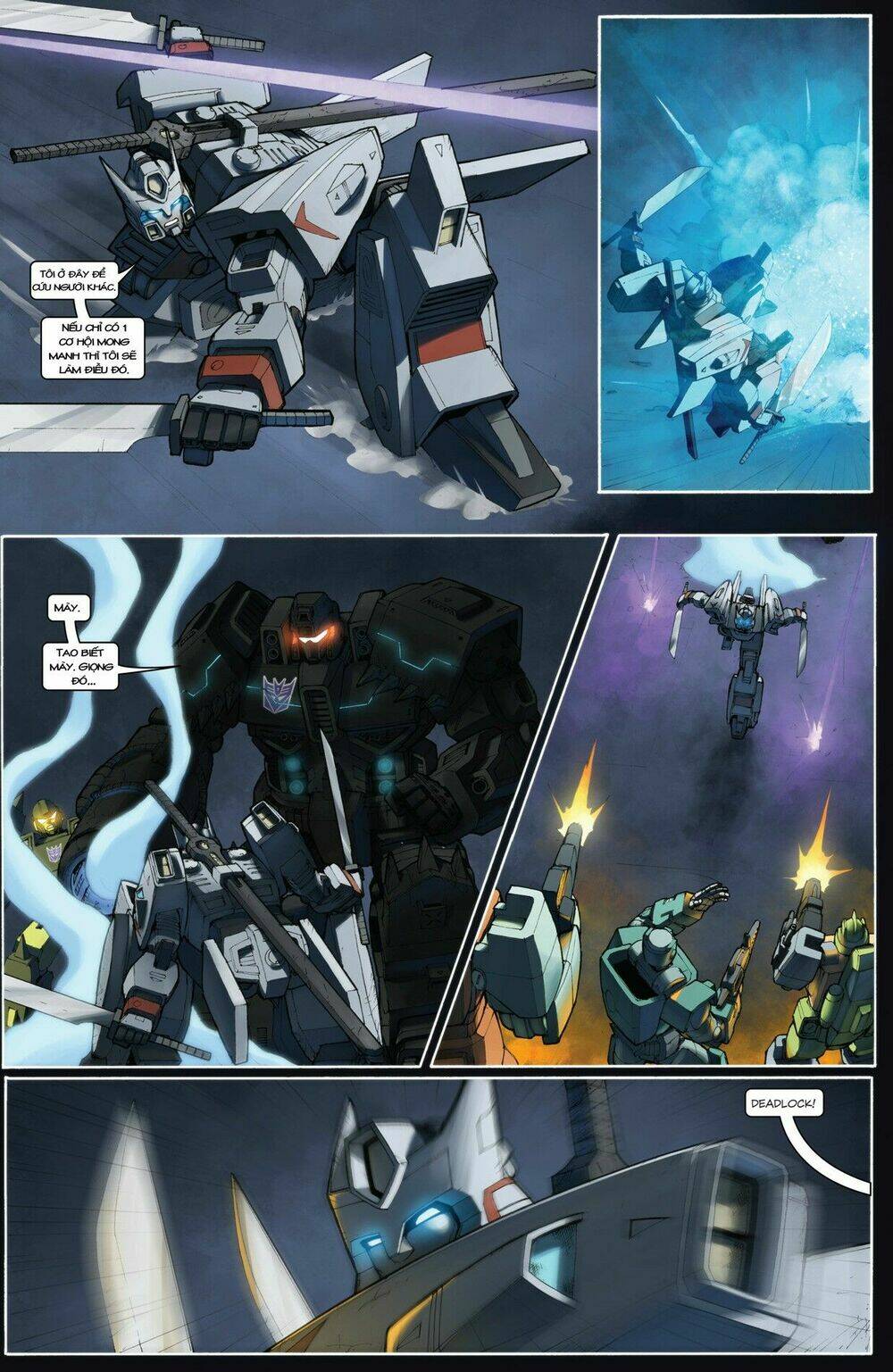 The Transformers Spotlight: Chapter 3