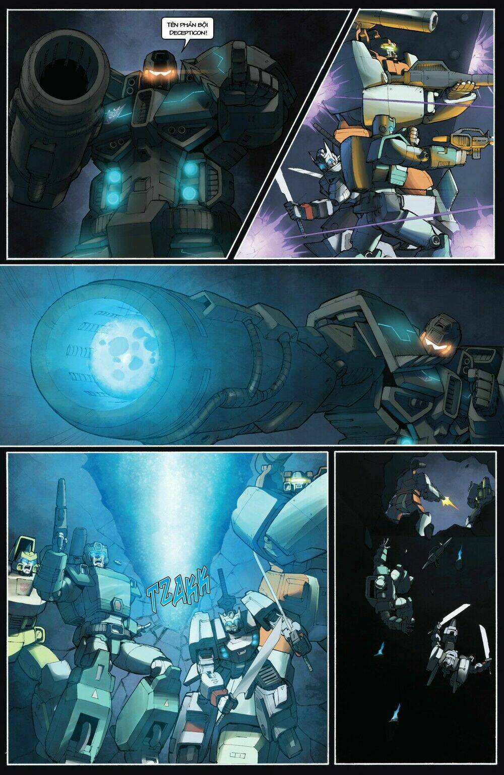 The Transformers Spotlight: Chapter 3