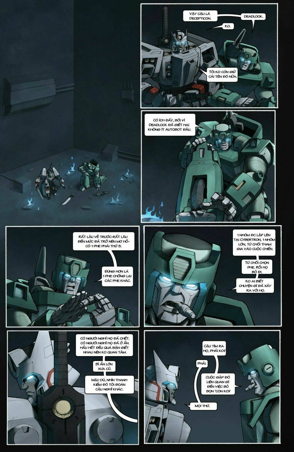 The Transformers Spotlight: Chapter 3