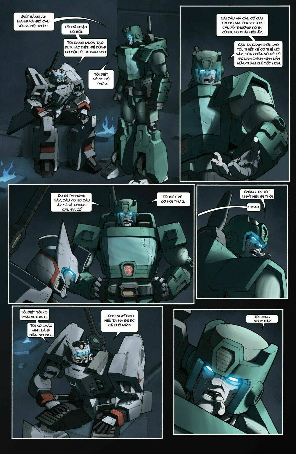 The Transformers Spotlight: Chapter 3