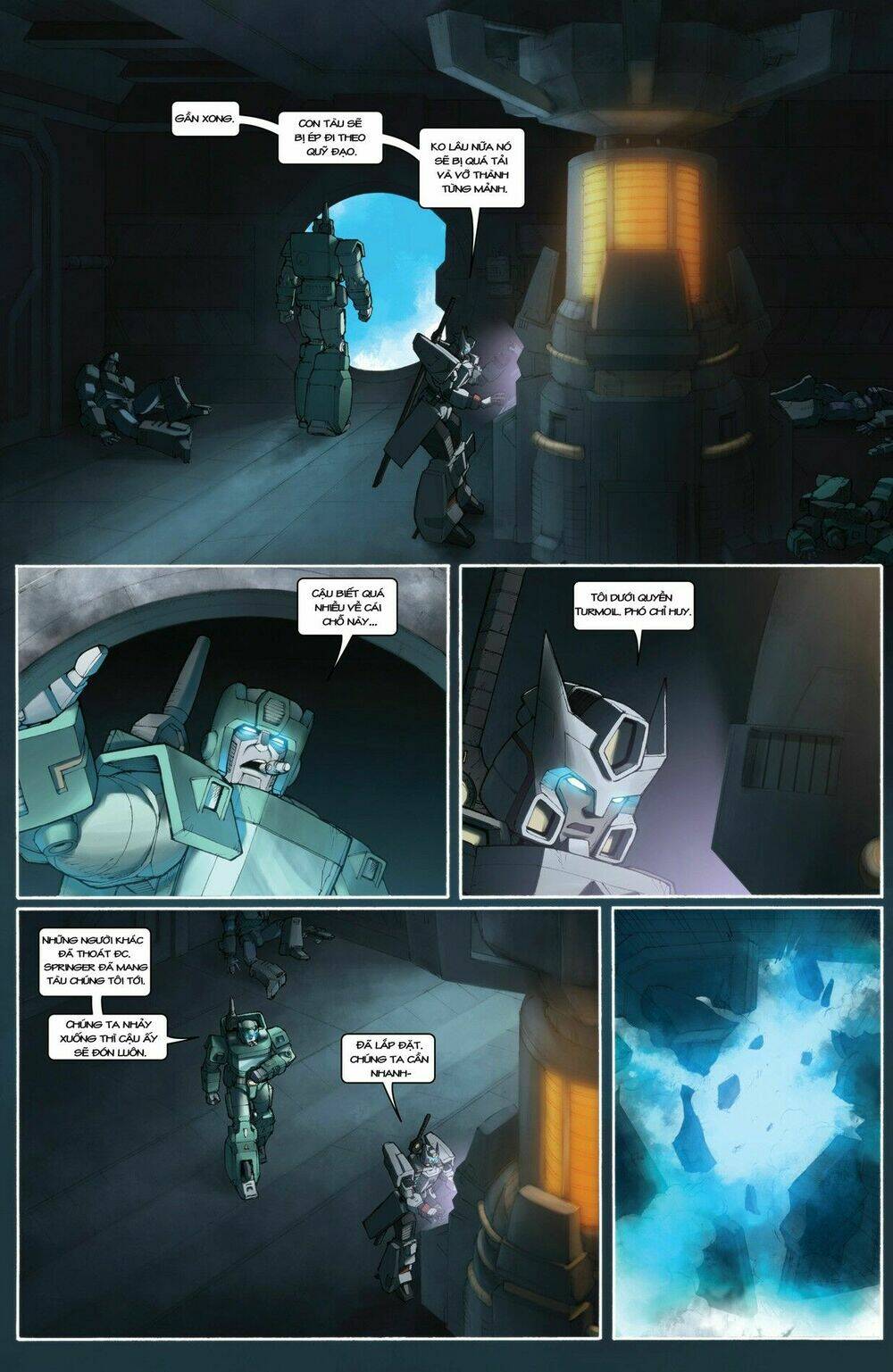 The Transformers Spotlight: Chapter 3