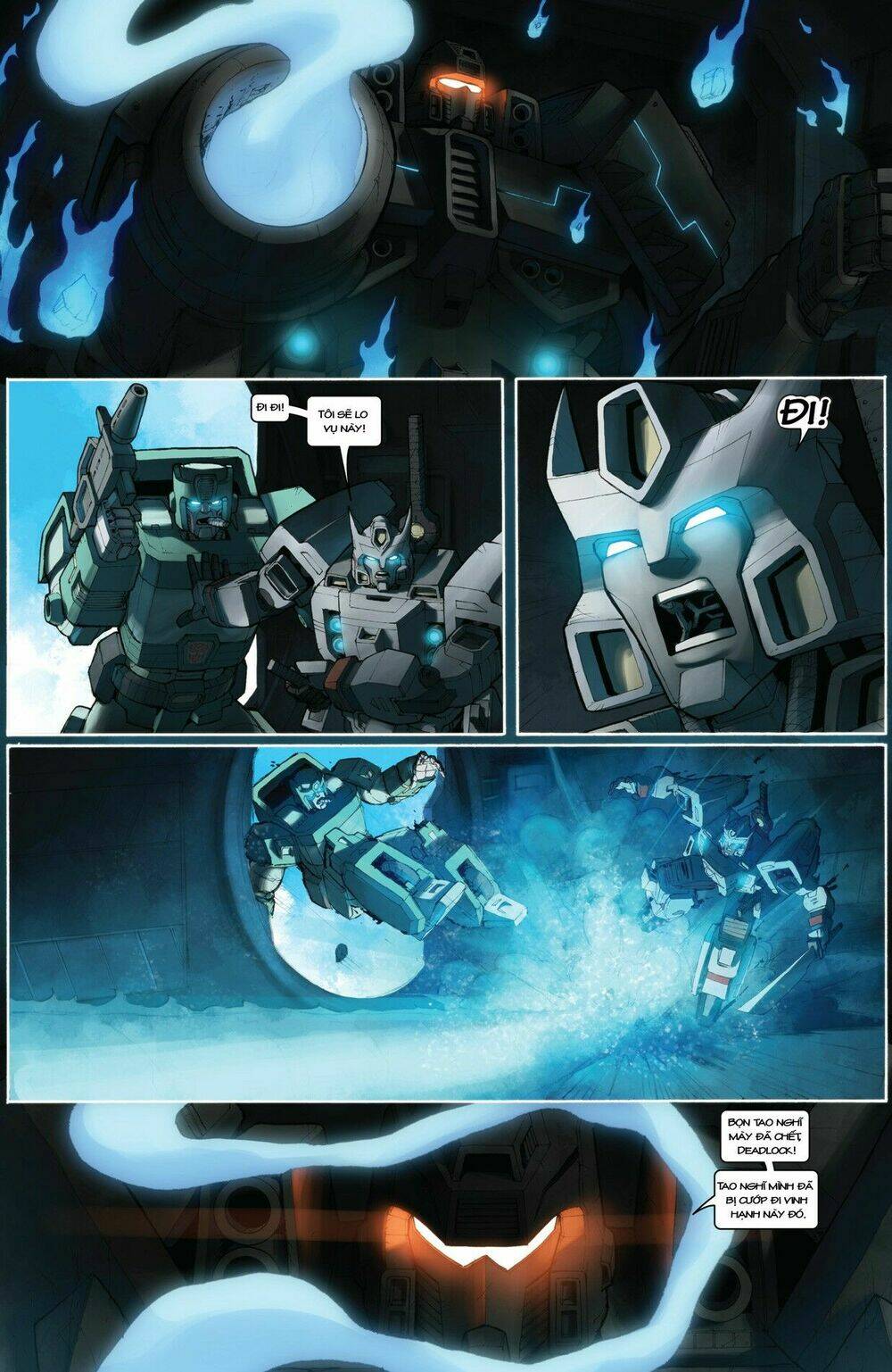 The Transformers Spotlight: Chapter 3
