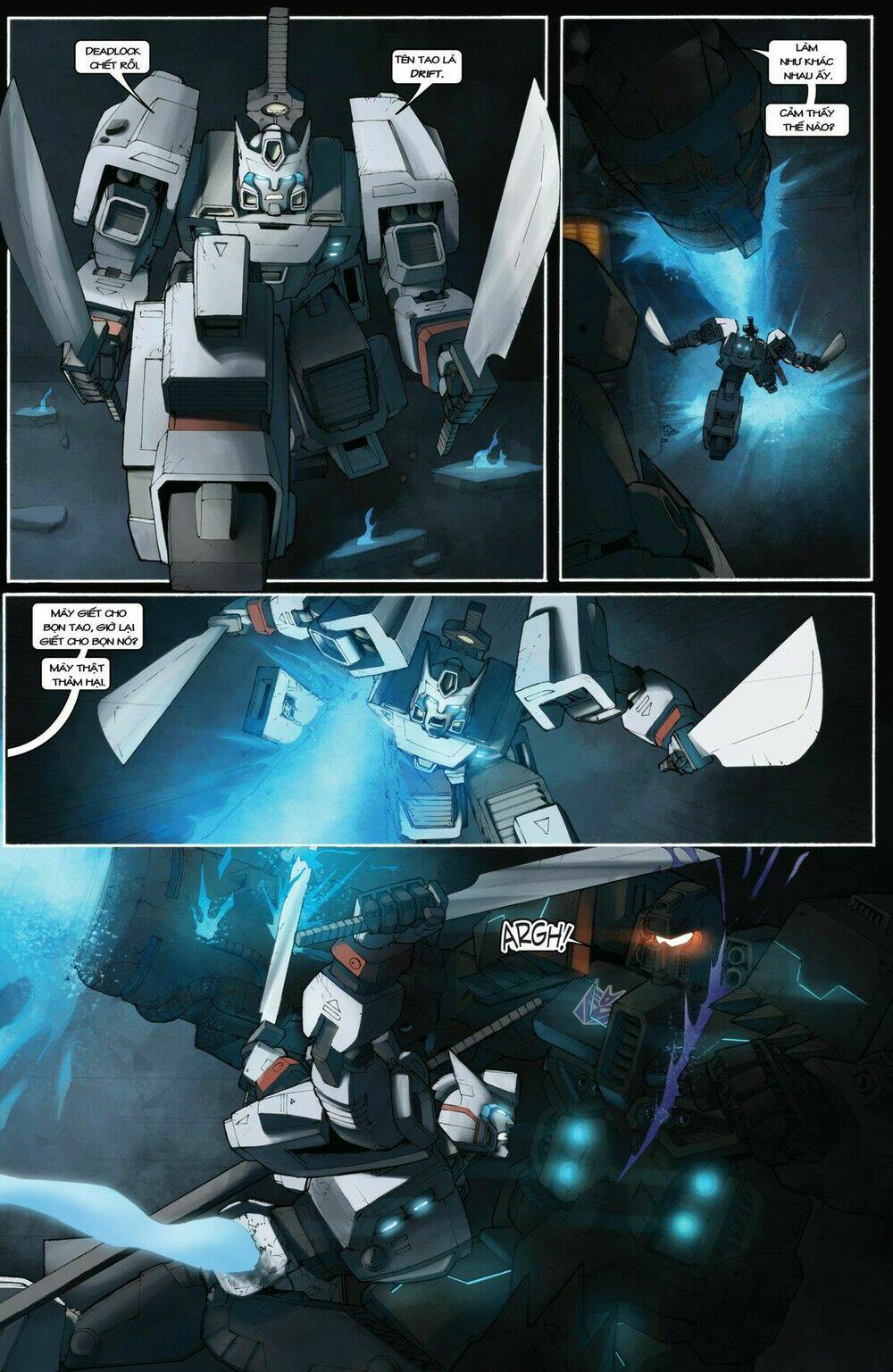The Transformers Spotlight: Chapter 3