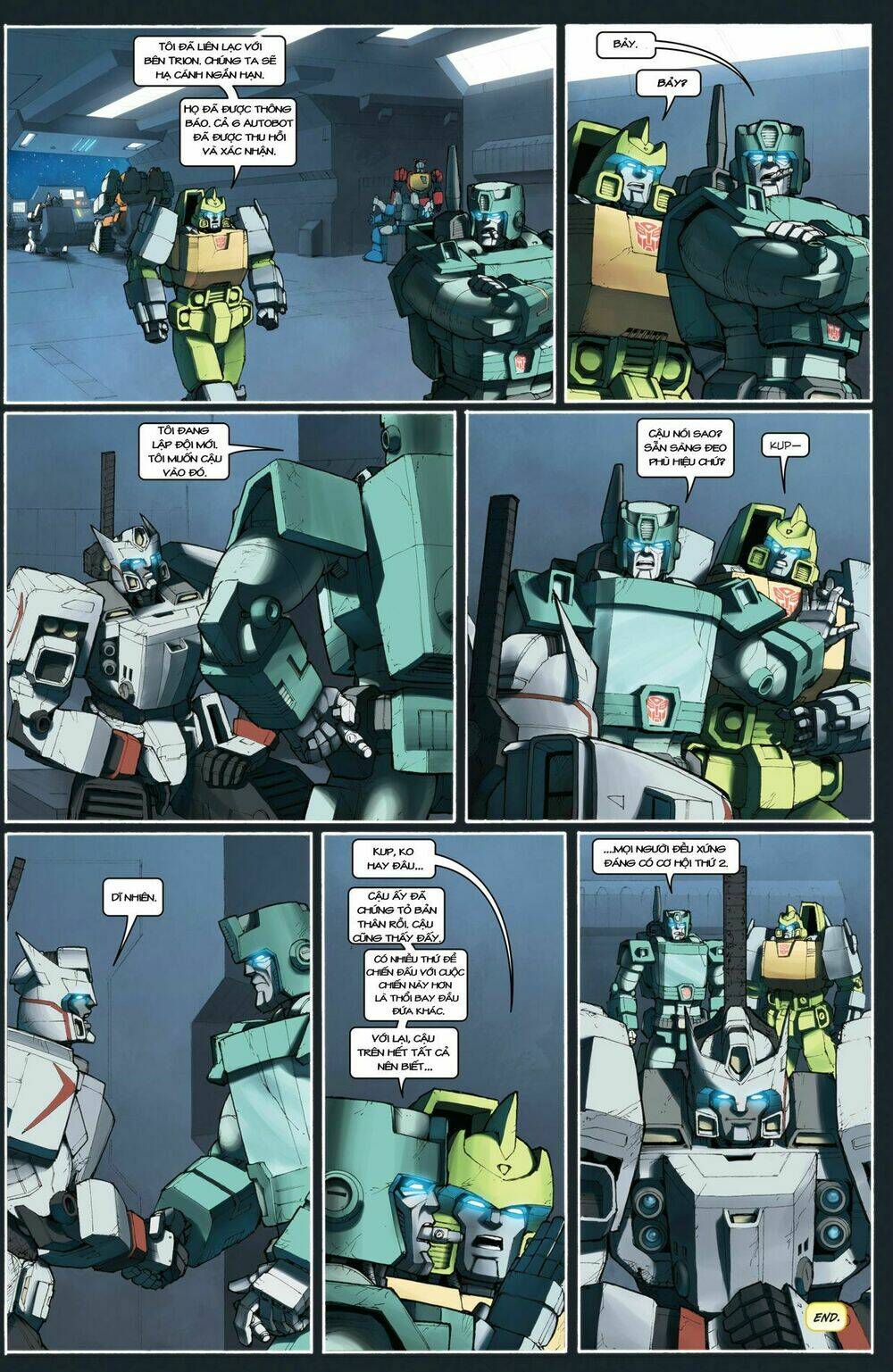 The Transformers Spotlight: Chapter 3
