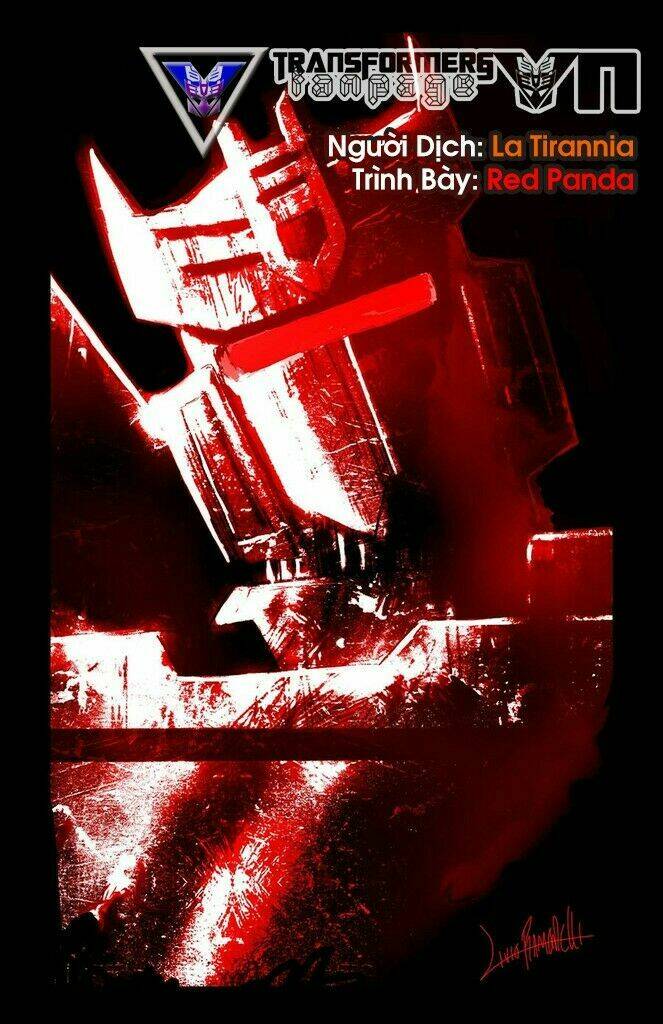 The Transformers Spotlight: Chapter 3