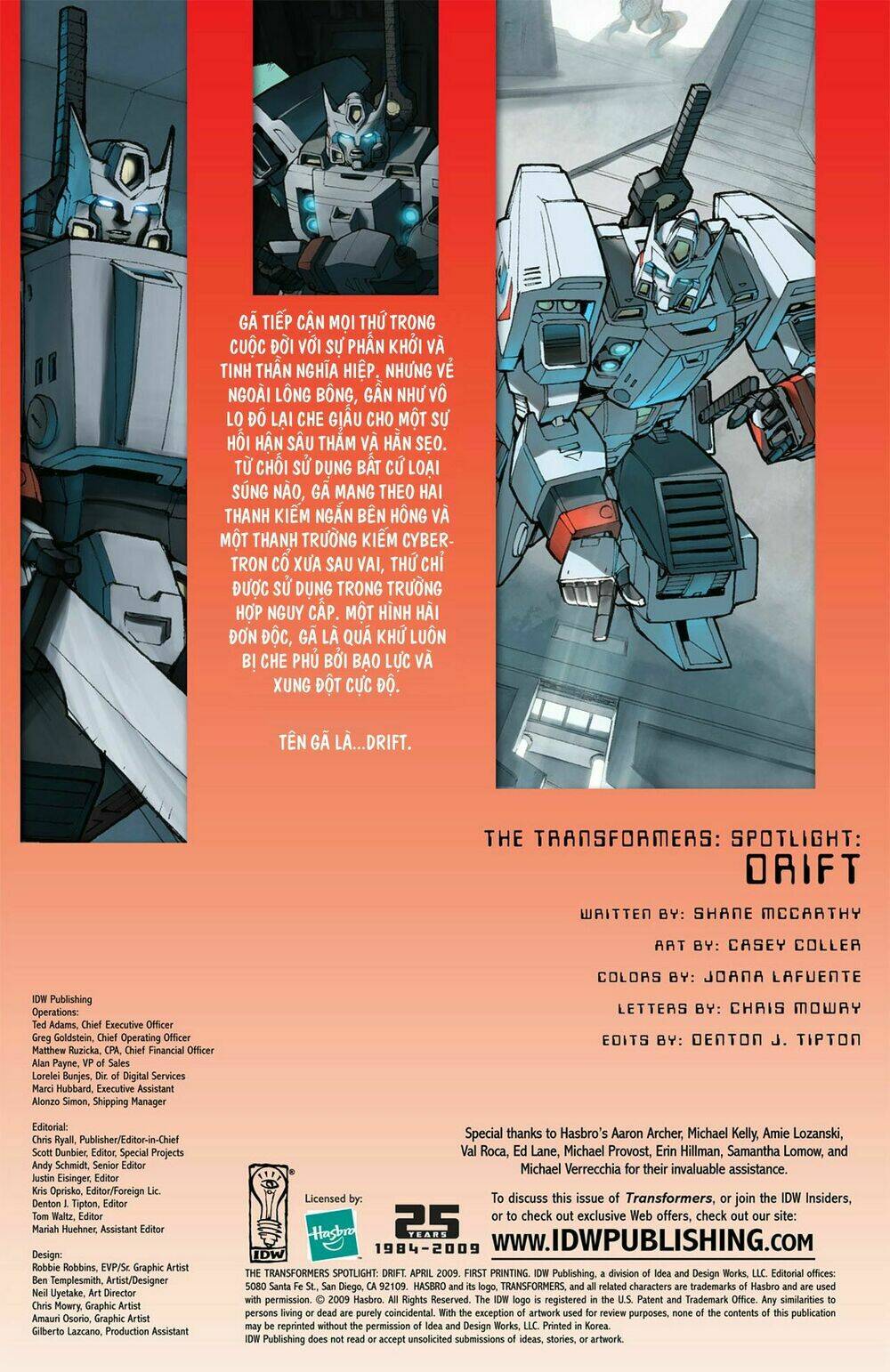 The Transformers Spotlight: Chapter 3