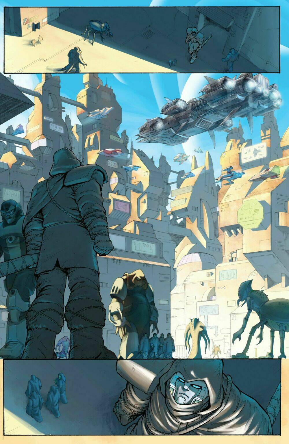 The Transformers Spotlight: Chapter 3