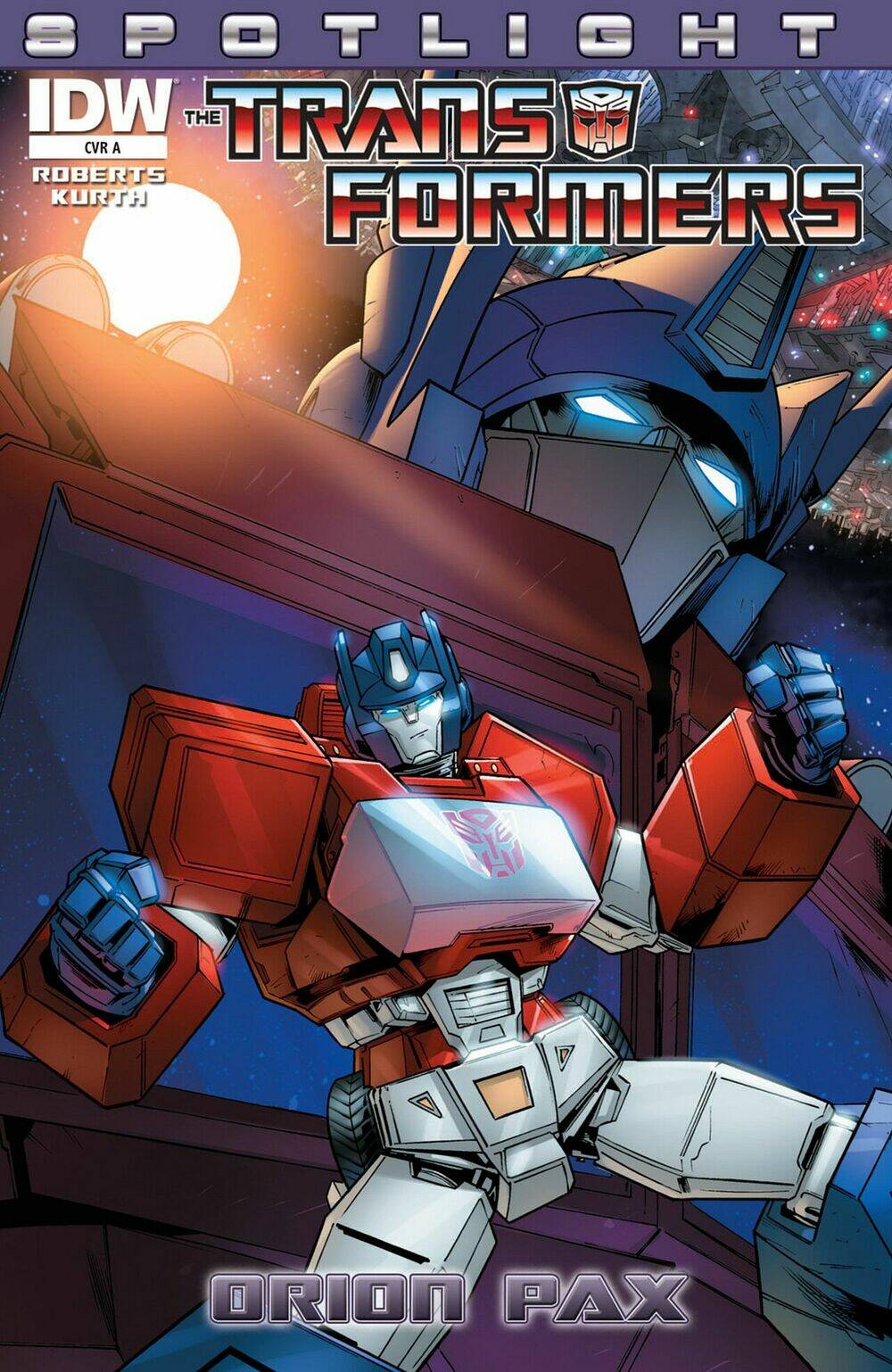 The Transformers Spotlight: Chapter 4