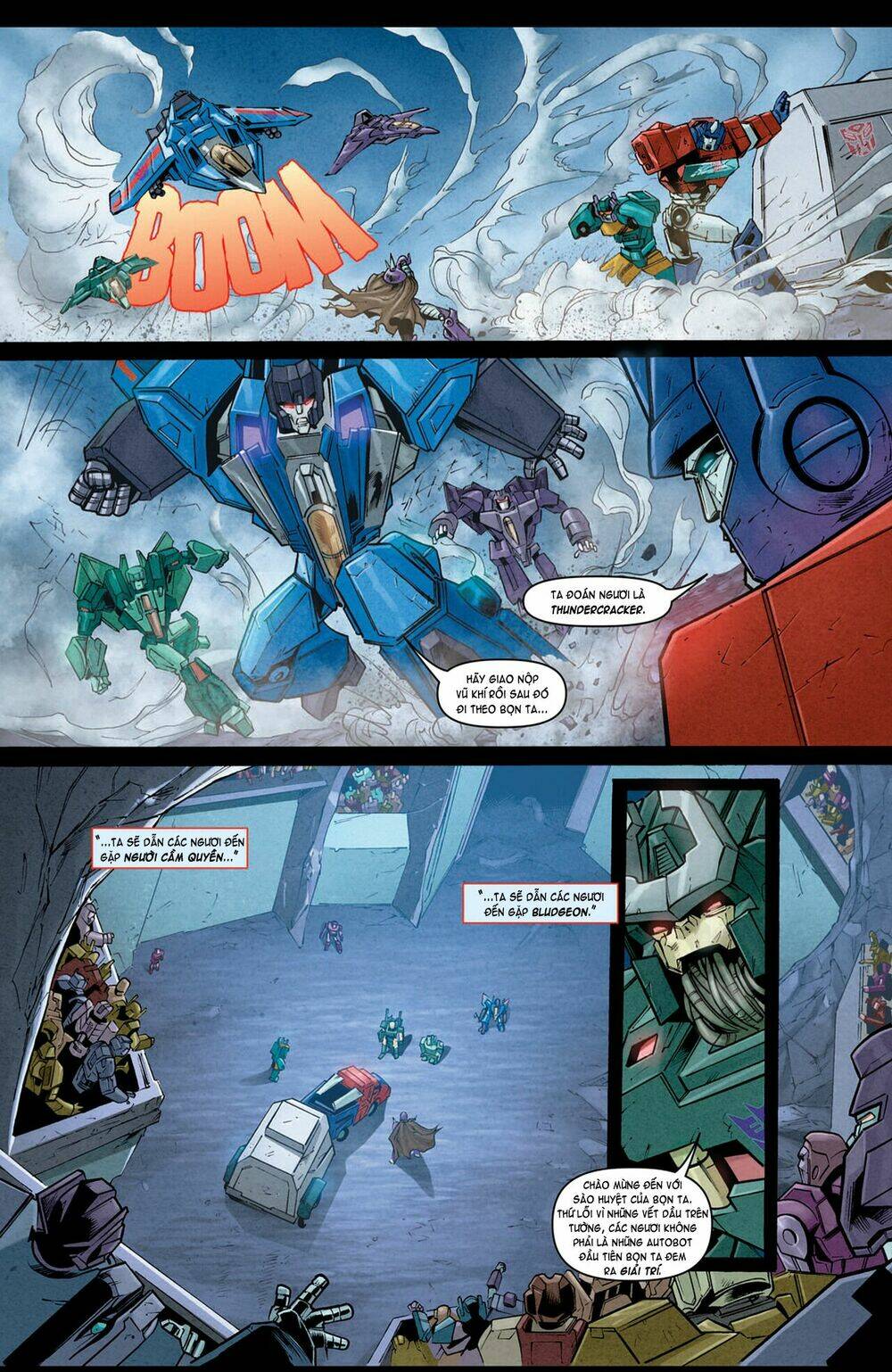 The Transformers Spotlight: Chapter 4