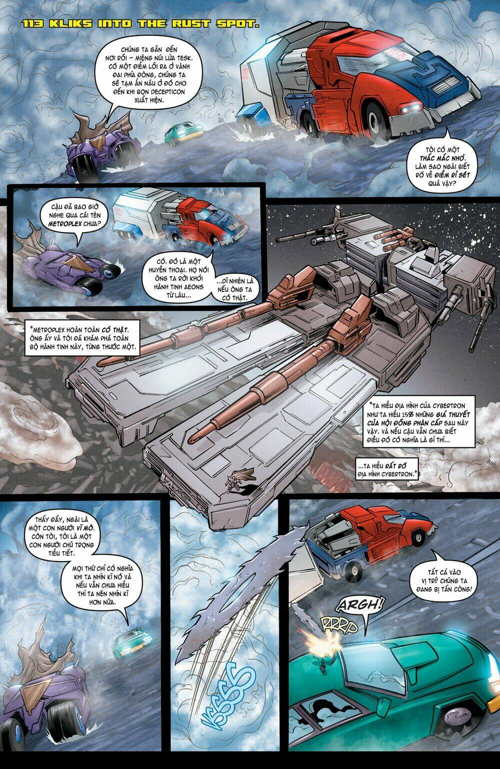 The Transformers Spotlight: Chapter 4