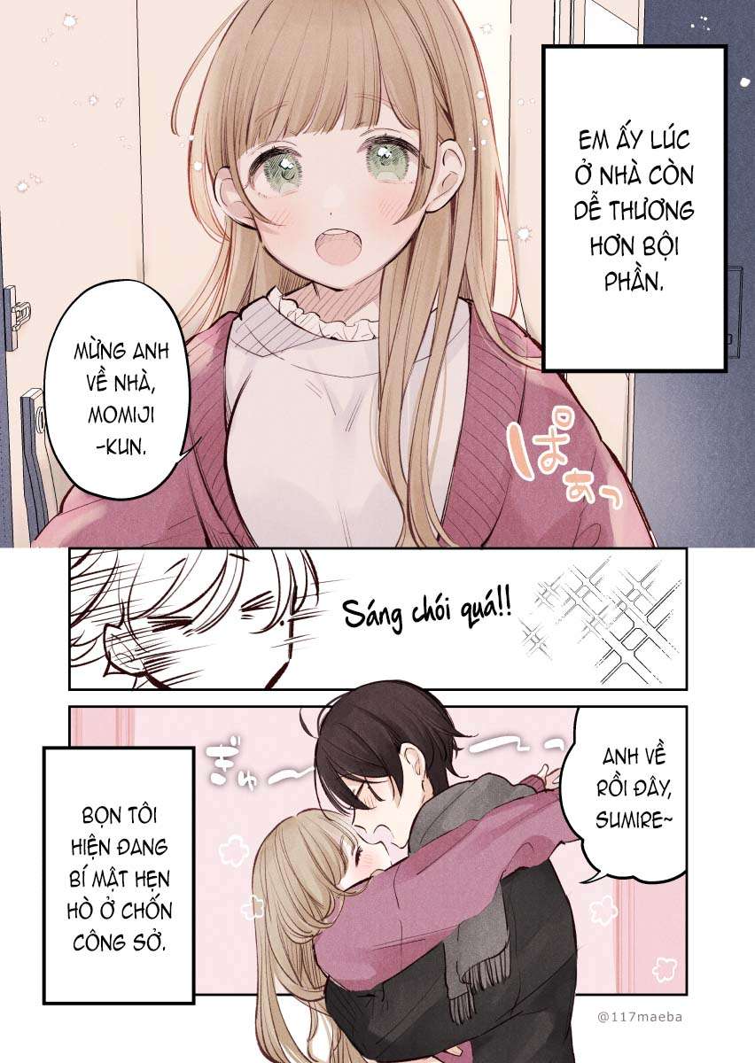 The True Face That Your Lover Shows Only To You Is Precious: Chapter 1