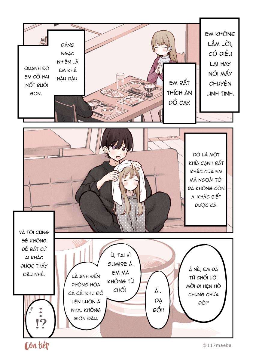 The True Face That Your Lover Shows Only To You Is Precious: Chapter 1