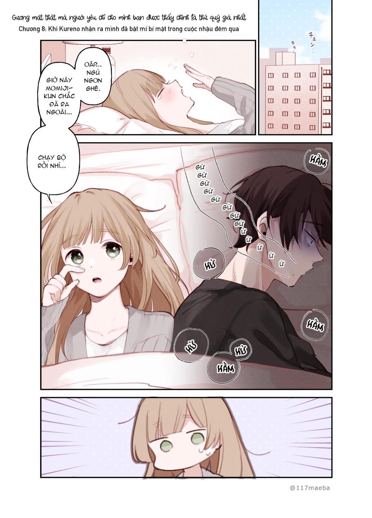 The True Face That Your Lover Shows Only To You Is Precious: Chapter 8