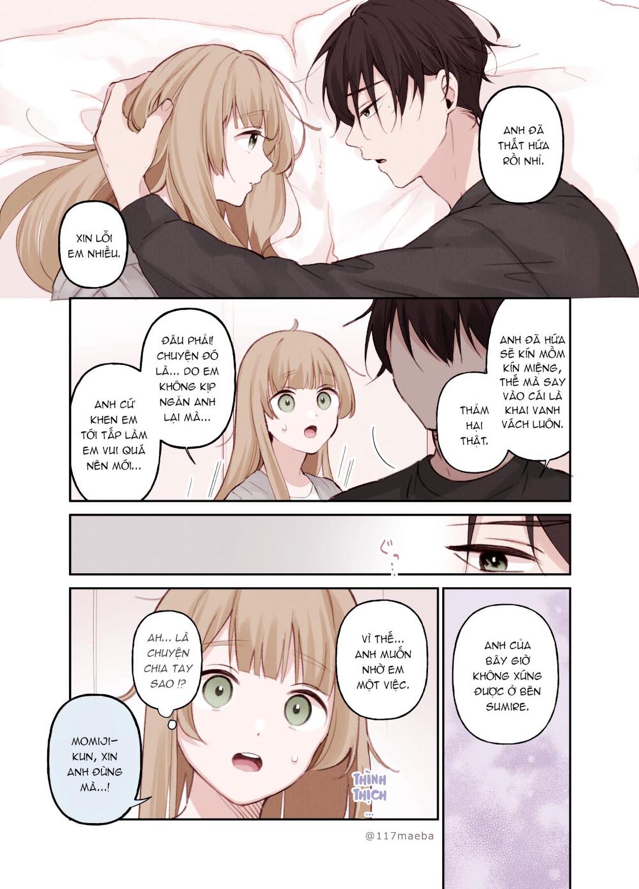 The True Face That Your Lover Shows Only To You Is Precious: Chapter 8