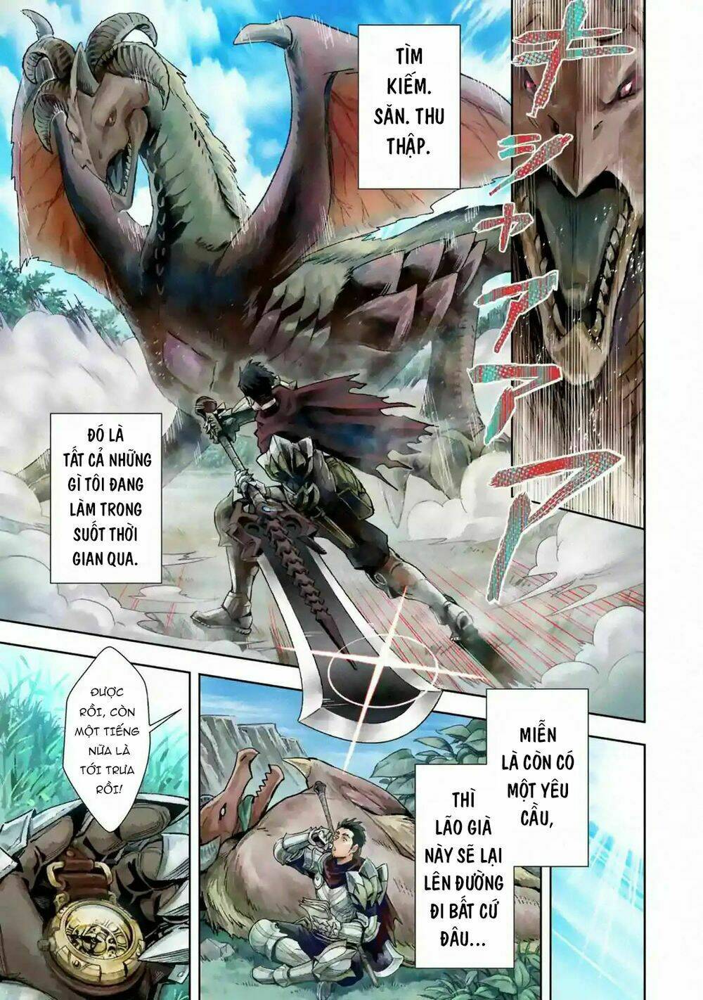 The Ultimate Middle-Aged Hunter Travels To Another World ~This Time, He Wants To Live A Slow And Pea: Chapter 1