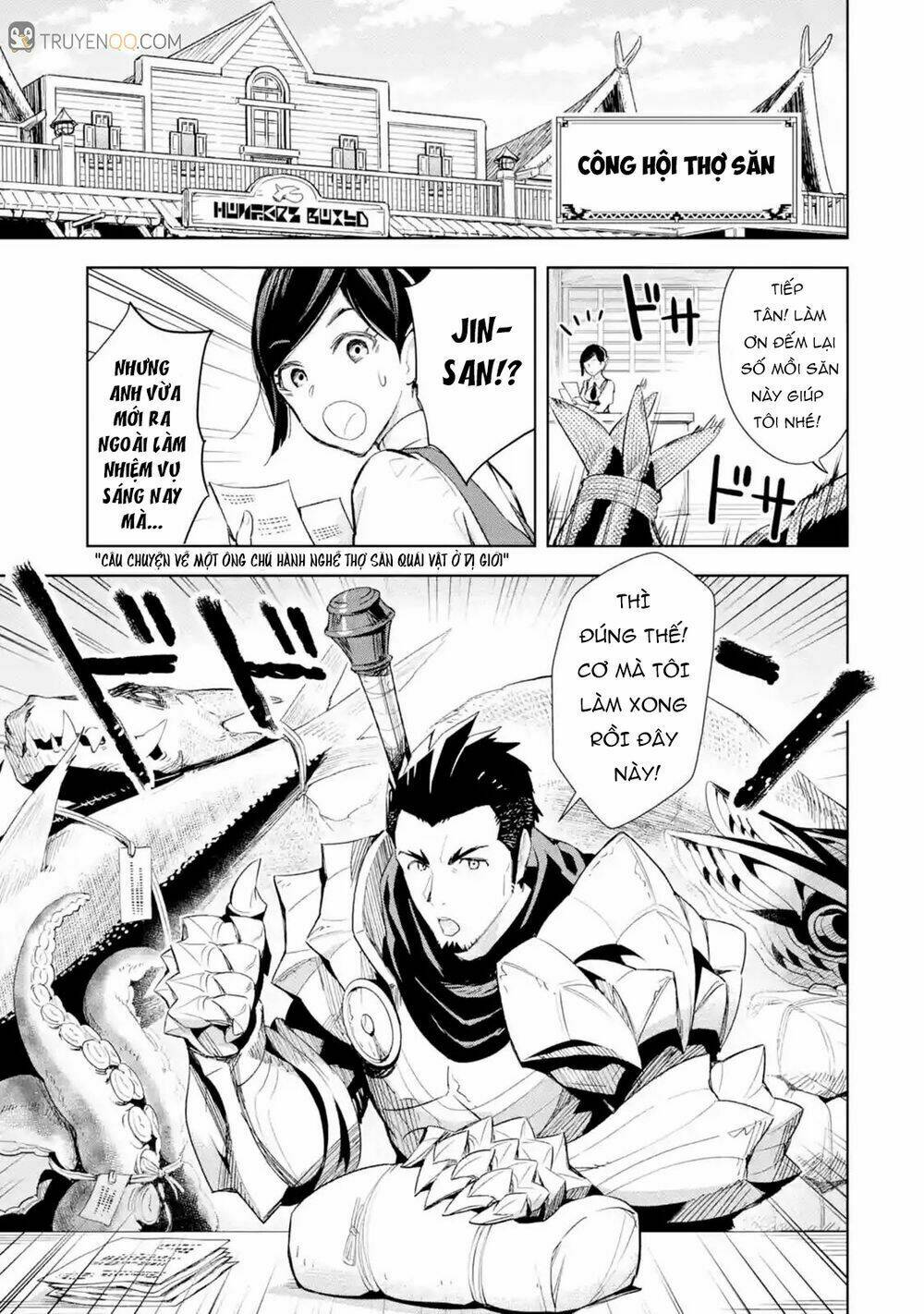 The Ultimate Middle-Aged Hunter Travels To Another World ~This Time, He Wants To Live A Slow And Pea: Chapter 1