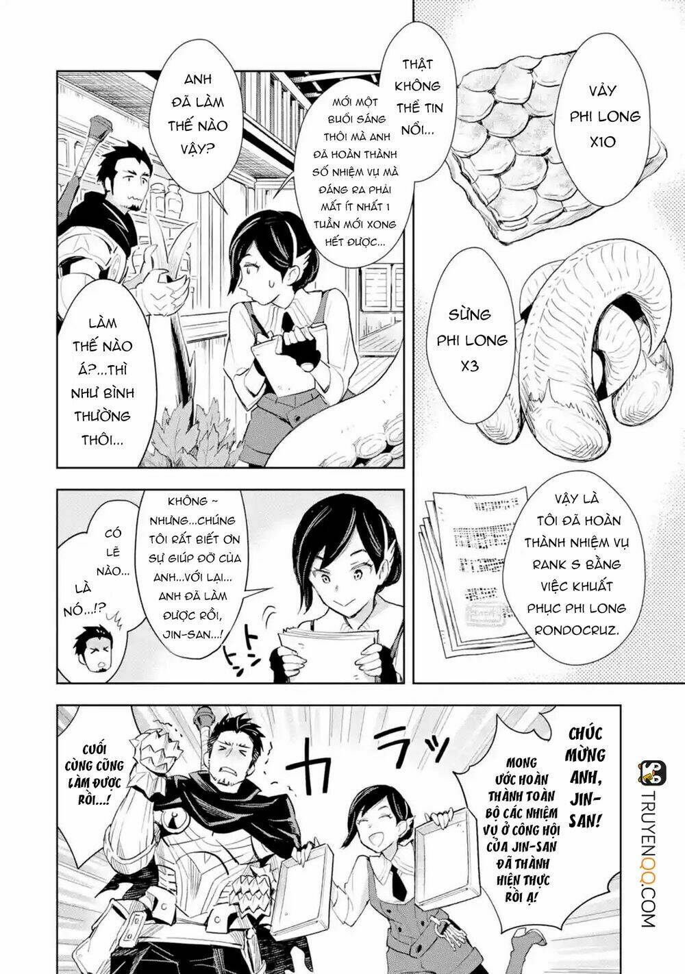 The Ultimate Middle-Aged Hunter Travels To Another World ~This Time, He Wants To Live A Slow And Pea: Chapter 1