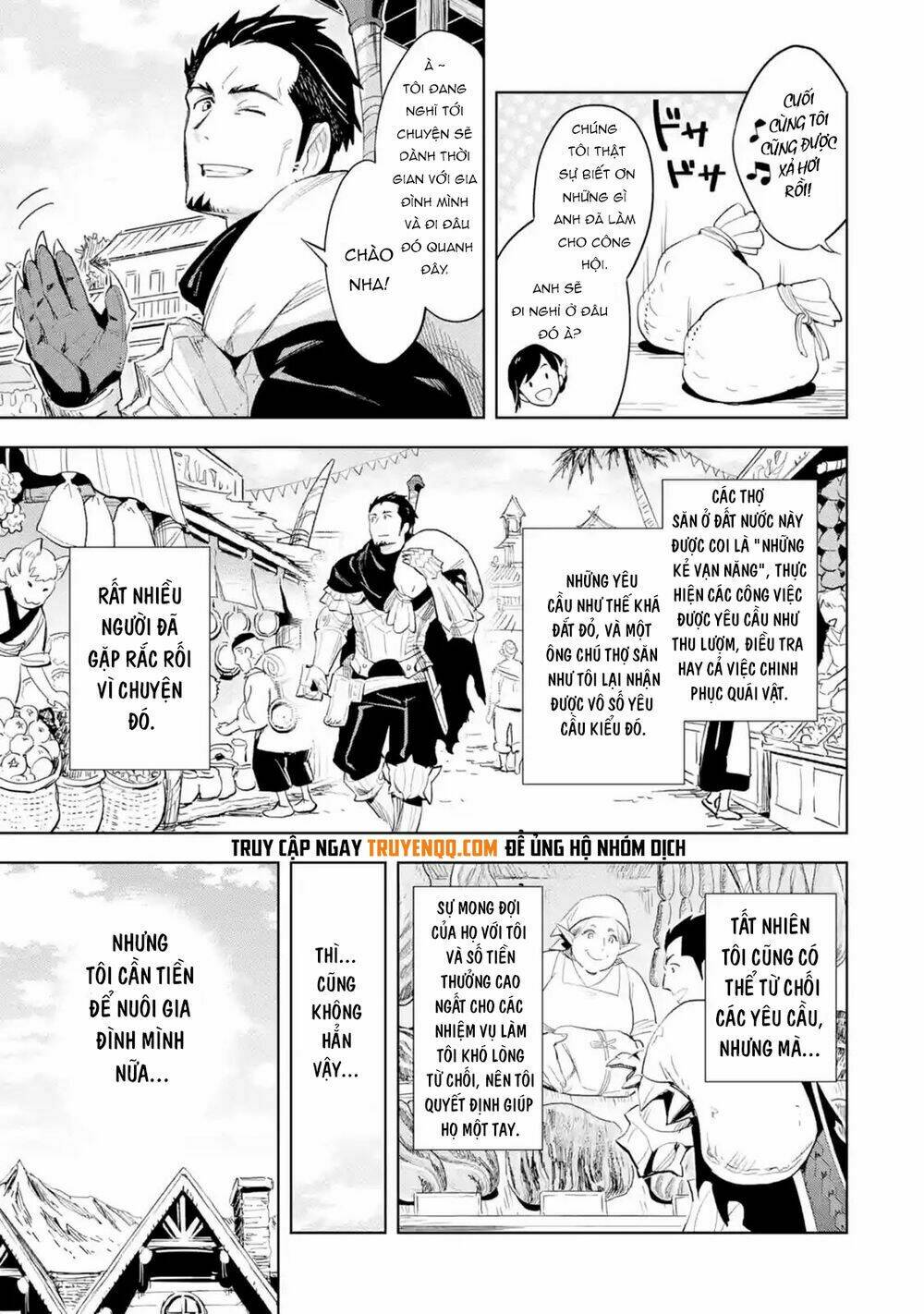 The Ultimate Middle-Aged Hunter Travels To Another World ~This Time, He Wants To Live A Slow And Pea: Chapter 1
