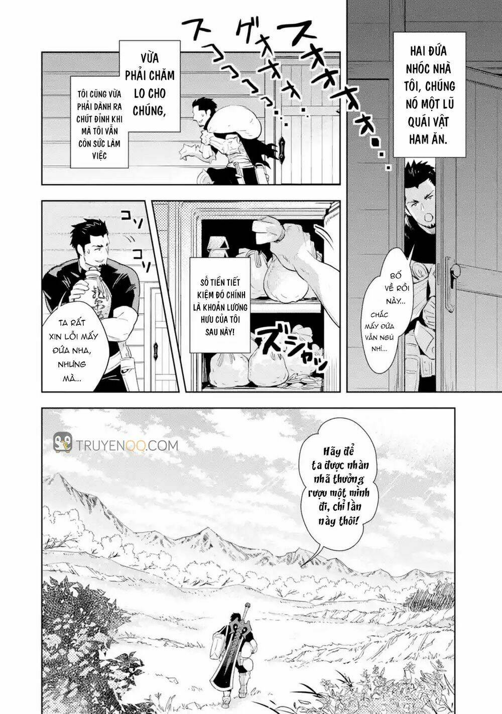 The Ultimate Middle-Aged Hunter Travels To Another World ~This Time, He Wants To Live A Slow And Pea: Chapter 1