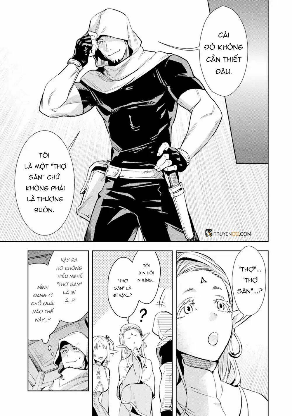 The Ultimate Middle-Aged Hunter Travels To Another World ~This Time, He Wants To Live A Slow And Pea: Chapter 2.1