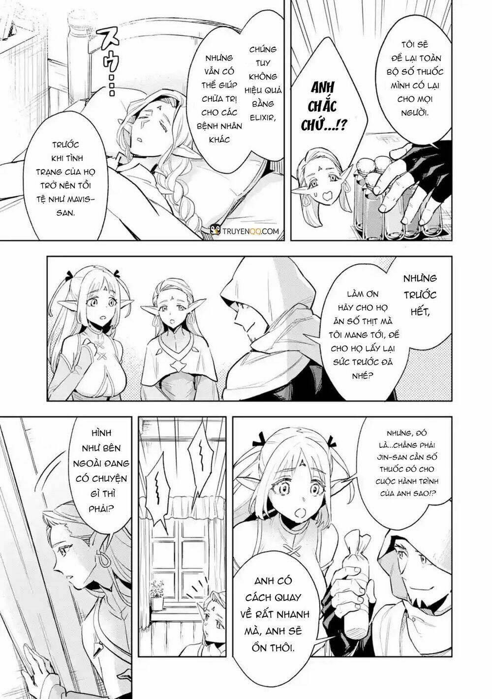 The Ultimate Middle-Aged Hunter Travels To Another World ~This Time, He Wants To Live A Slow And Pea: Chapter 2.2