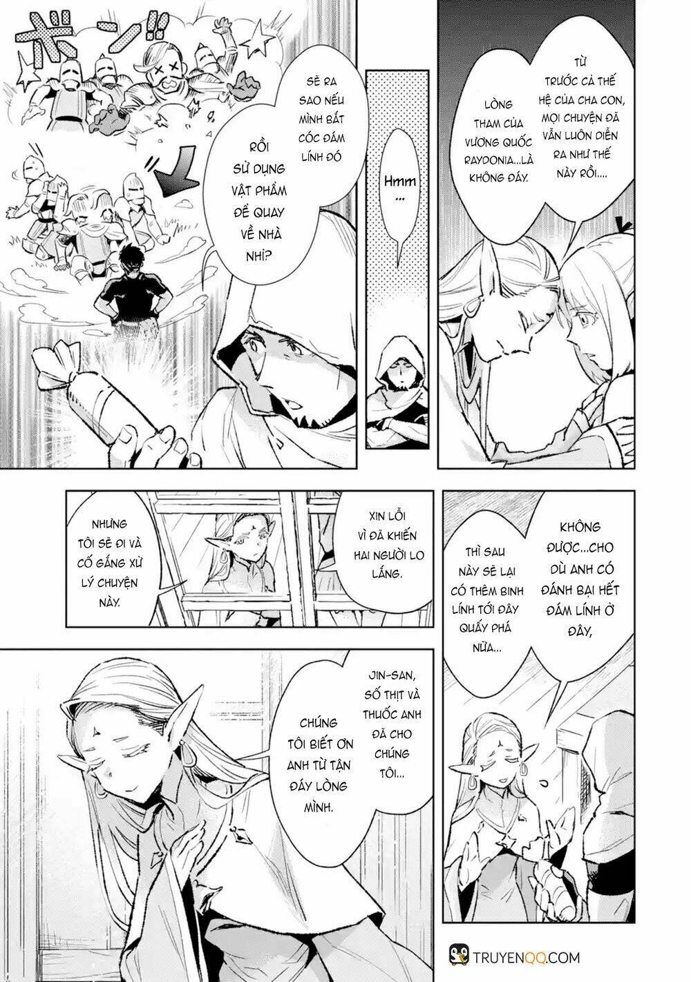 The Ultimate Middle-Aged Hunter Travels To Another World ~This Time, He Wants To Live A Slow And Pea: Chapter 2.3