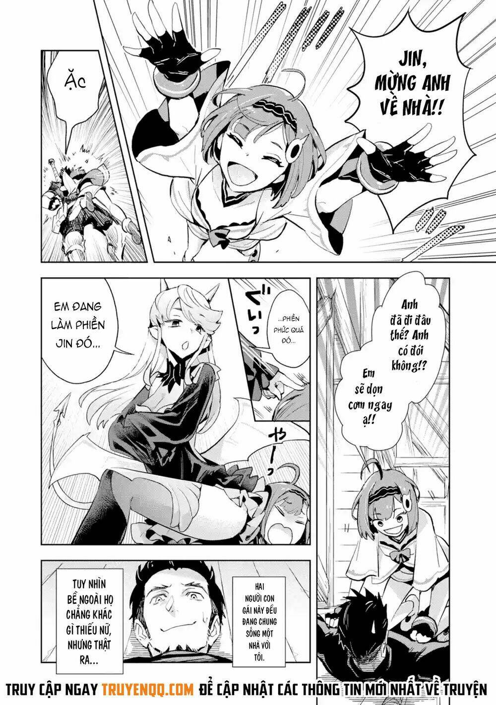 The Ultimate Middle-Aged Hunter Travels To Another World ~This Time, He Wants To Live A Slow And Pea: Chapter 2.3