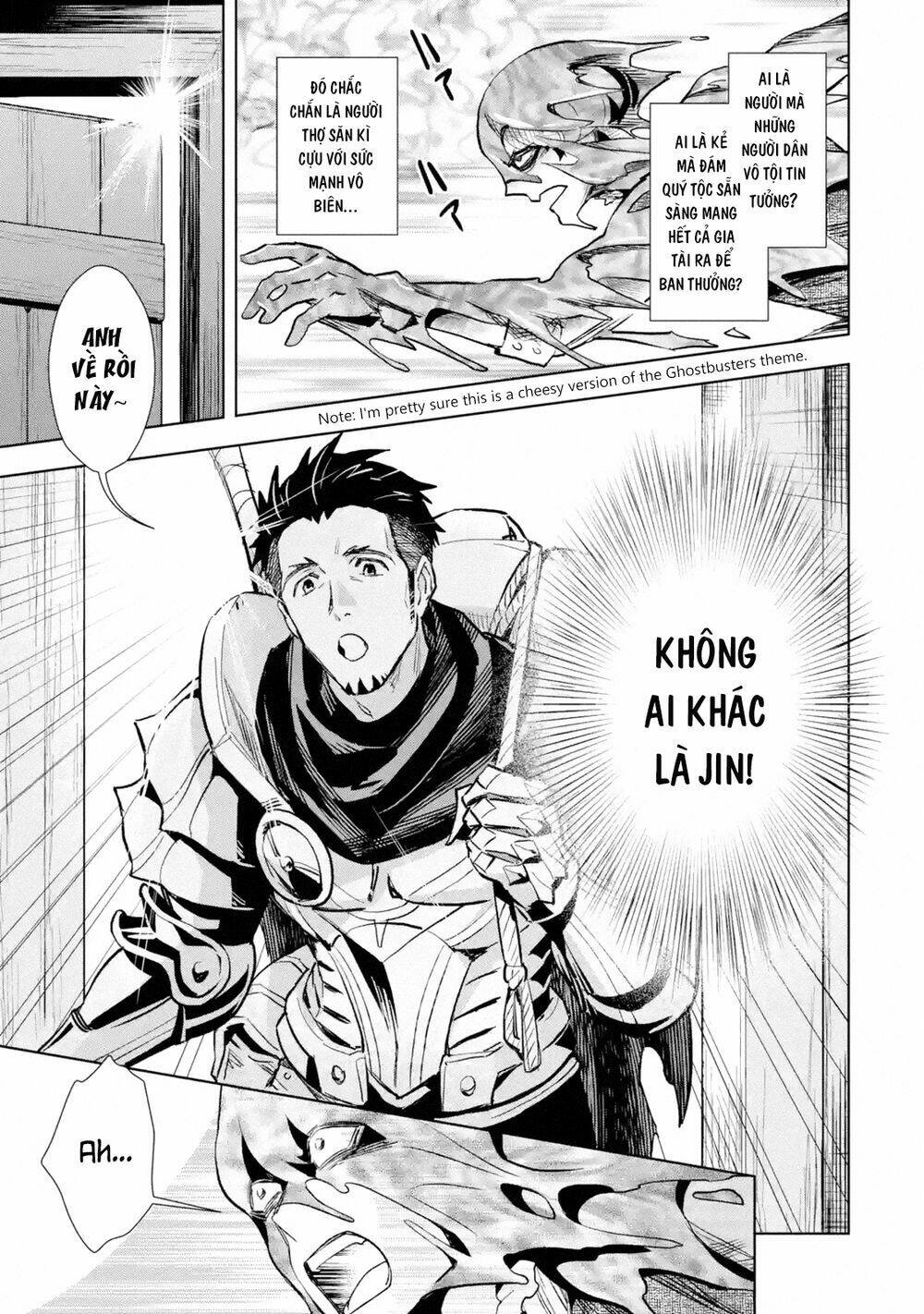 The Ultimate Middle-Aged Hunter Travels To Another World ~This Time, He Wants To Live A Slow And Pea: Chapter 5