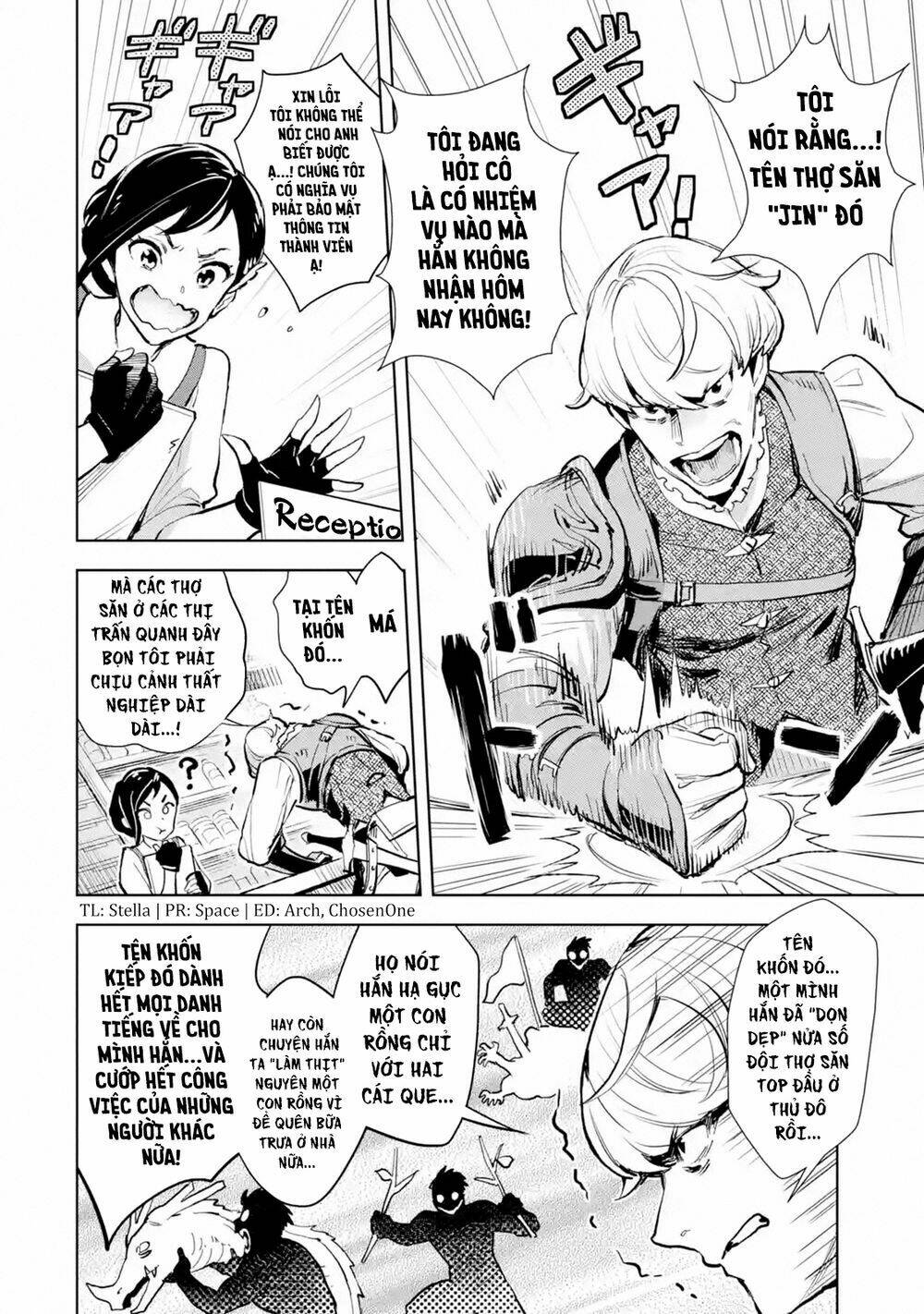 The Ultimate Middle-Aged Hunter Travels To Another World ~This Time, He Wants To Live A Slow And Pea: Chapter 5