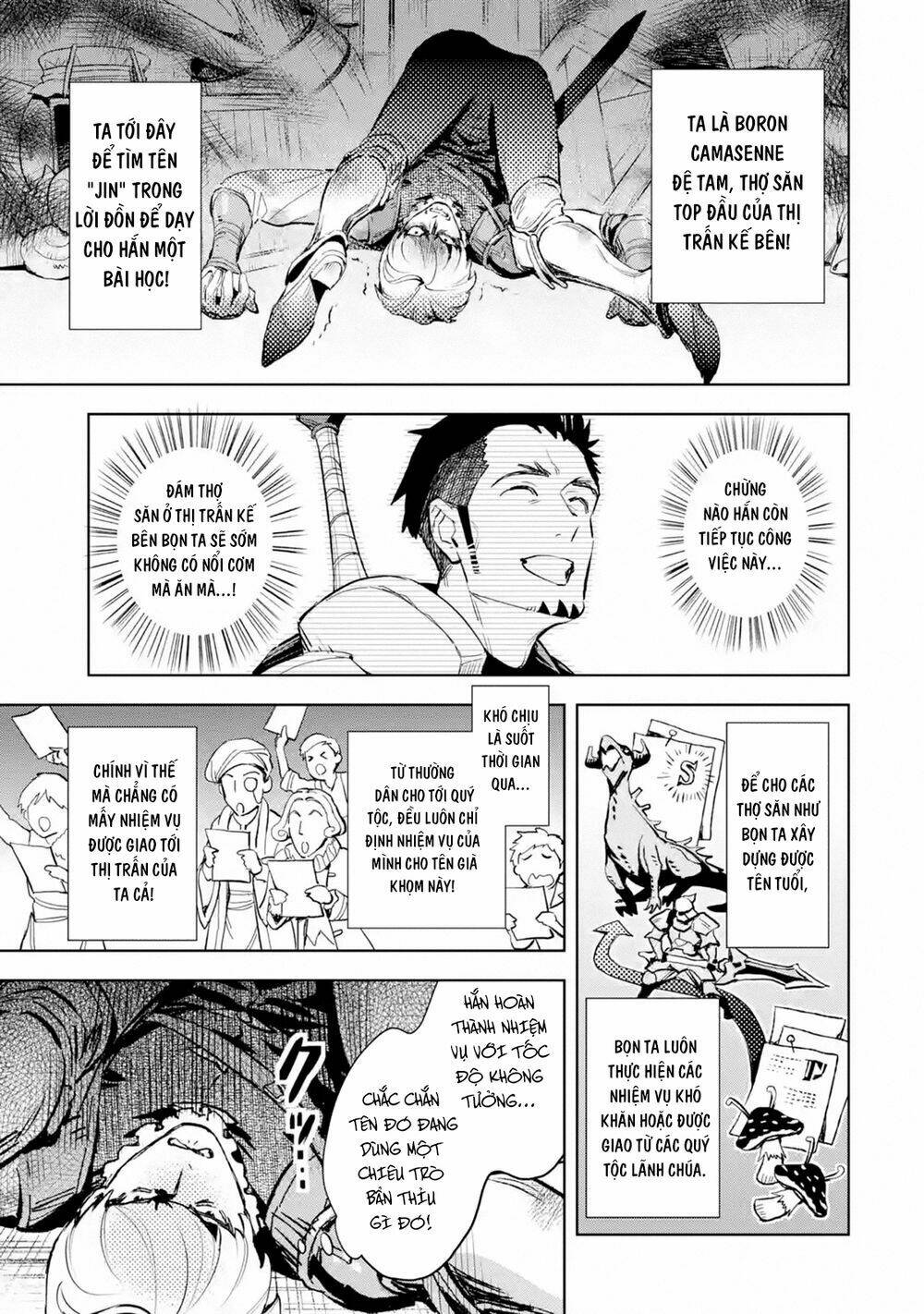 The Ultimate Middle-Aged Hunter Travels To Another World ~This Time, He Wants To Live A Slow And Pea: Chapter 5