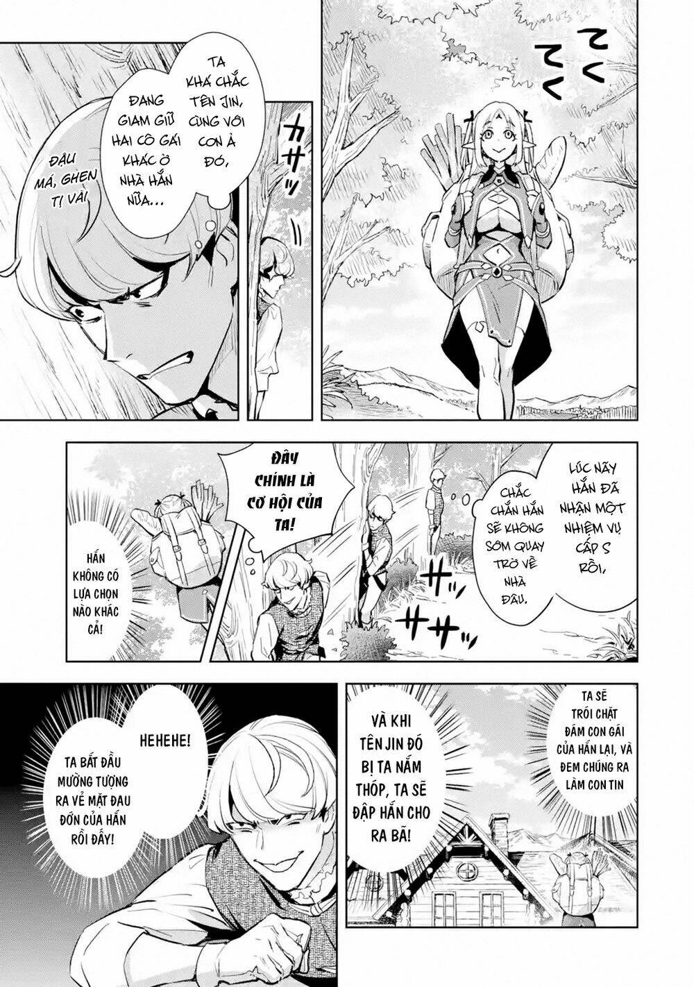The Ultimate Middle-Aged Hunter Travels To Another World ~This Time, He Wants To Live A Slow And Pea: Chapter 5