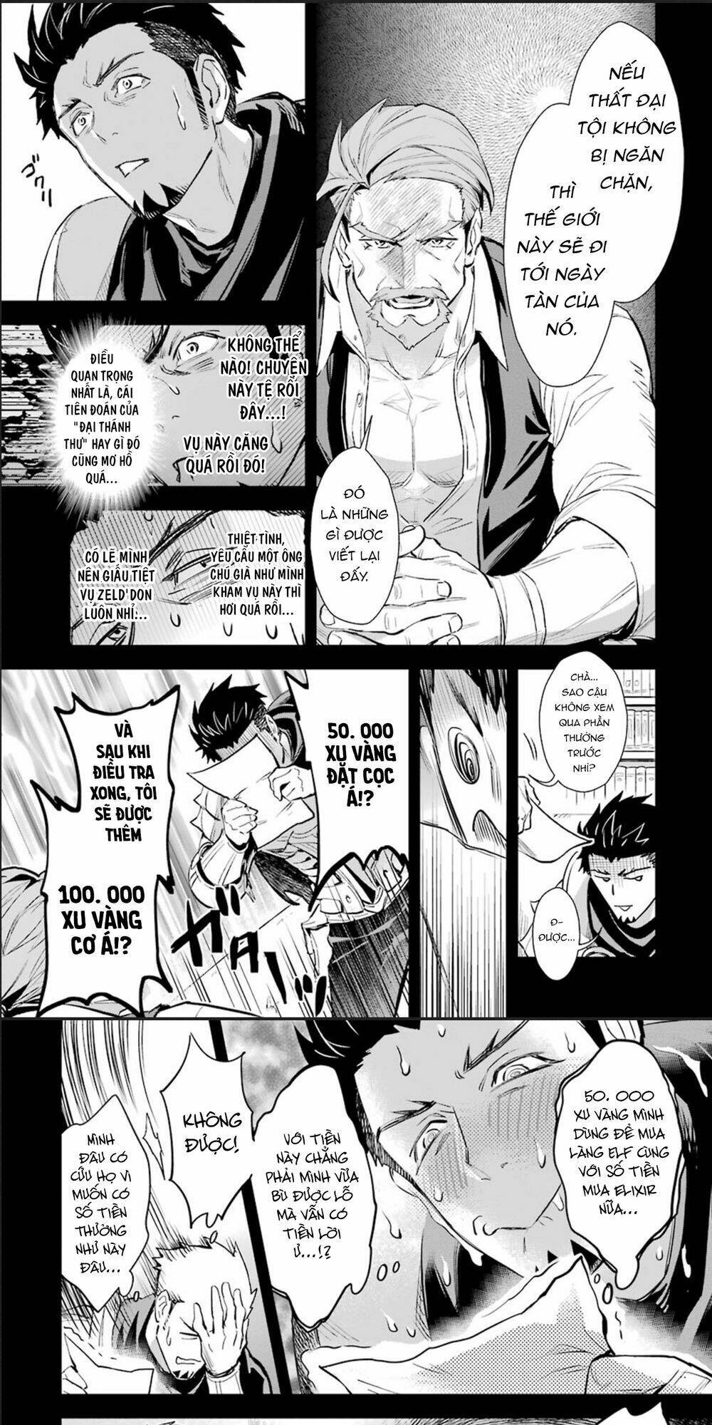 The Ultimate Middle-Aged Hunter Travels To Another World ~This Time, He Wants To Live A Slow And Pea: Chapter 7.3