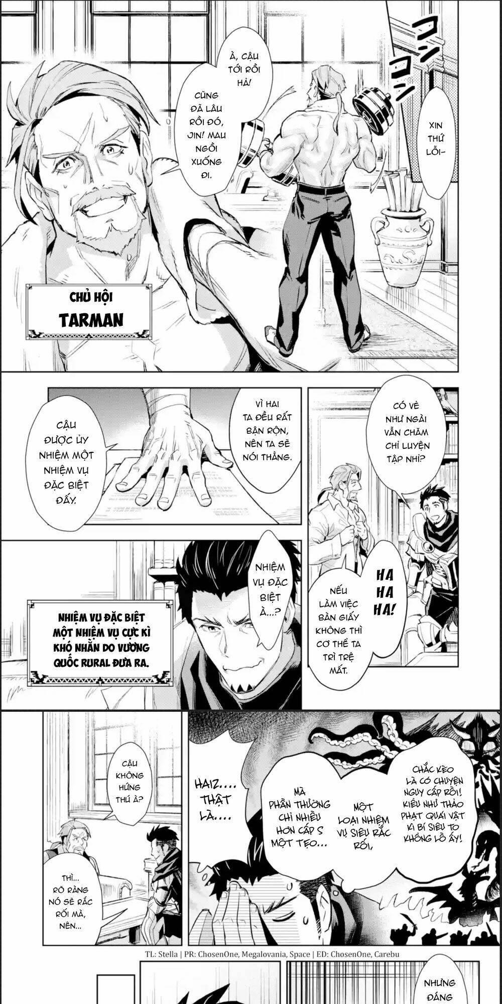 The Ultimate Middle-Aged Hunter Travels To Another World ~This Time, He Wants To Live A Slow And Pea: Chapter 7