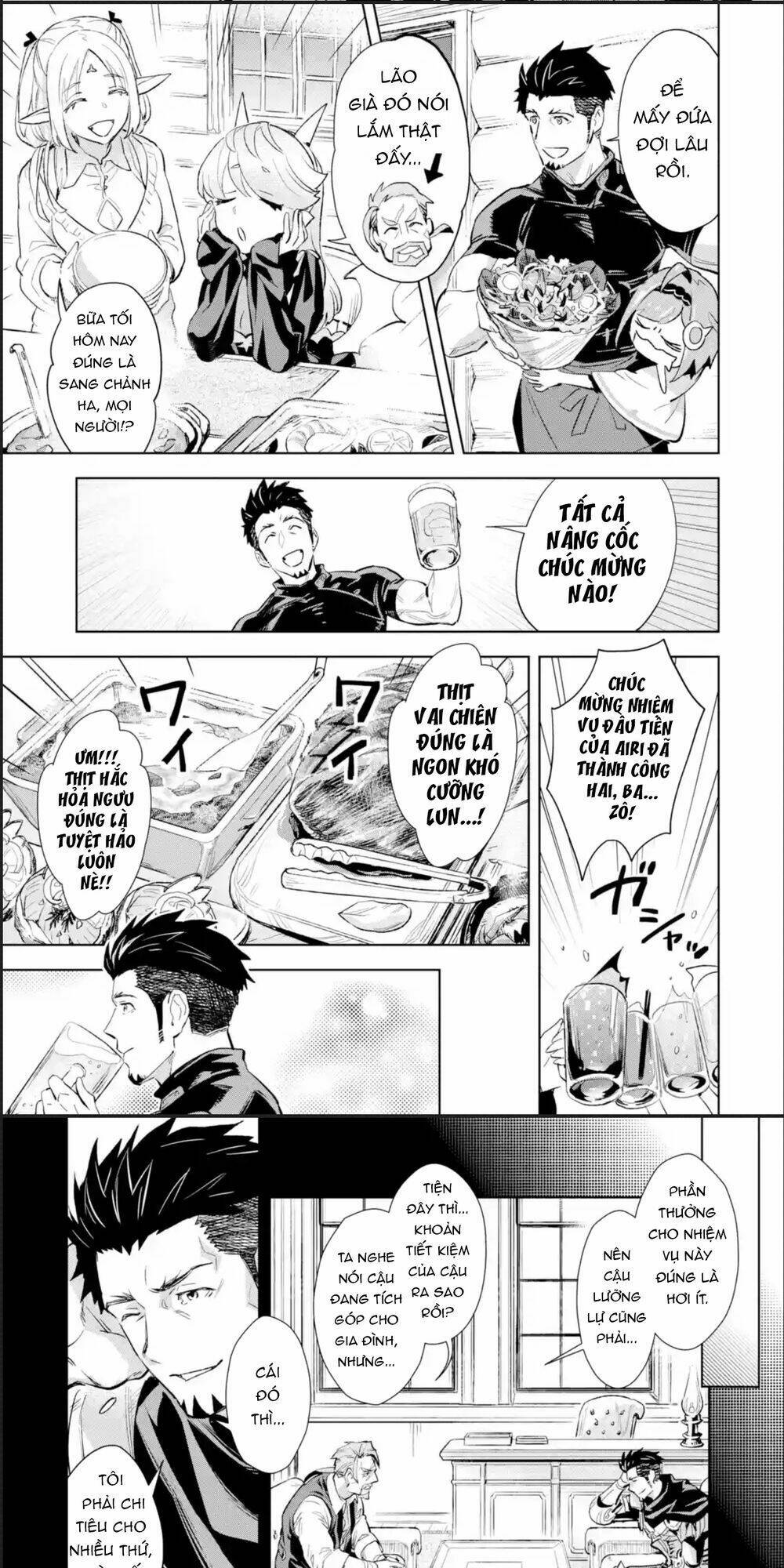 The Ultimate Middle-Aged Hunter Travels To Another World ~This Time, He Wants To Live A Slow And Pea: Chapter 7