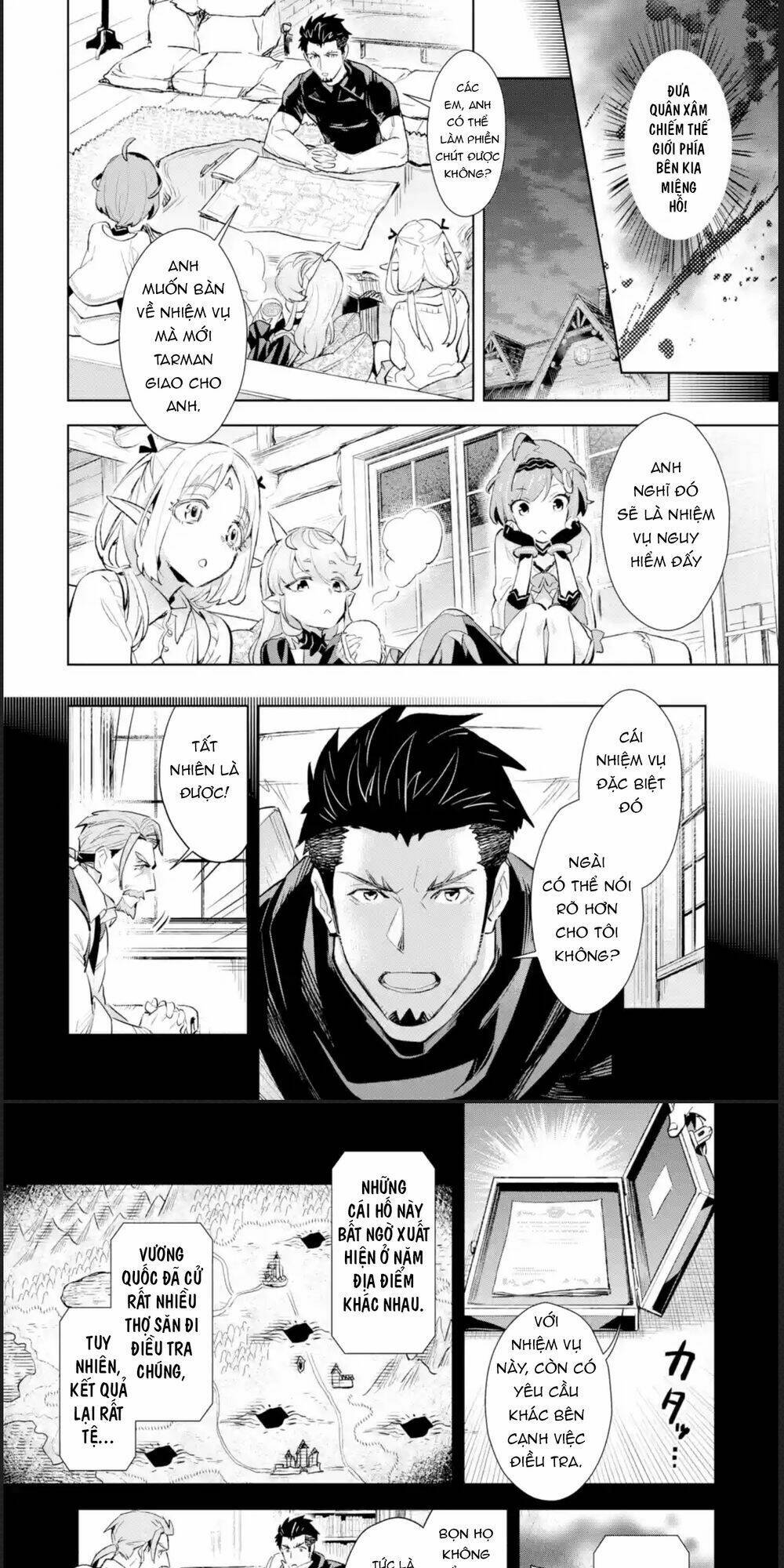 The Ultimate Middle-Aged Hunter Travels To Another World ~This Time, He Wants To Live A Slow And Pea: Chapter 7