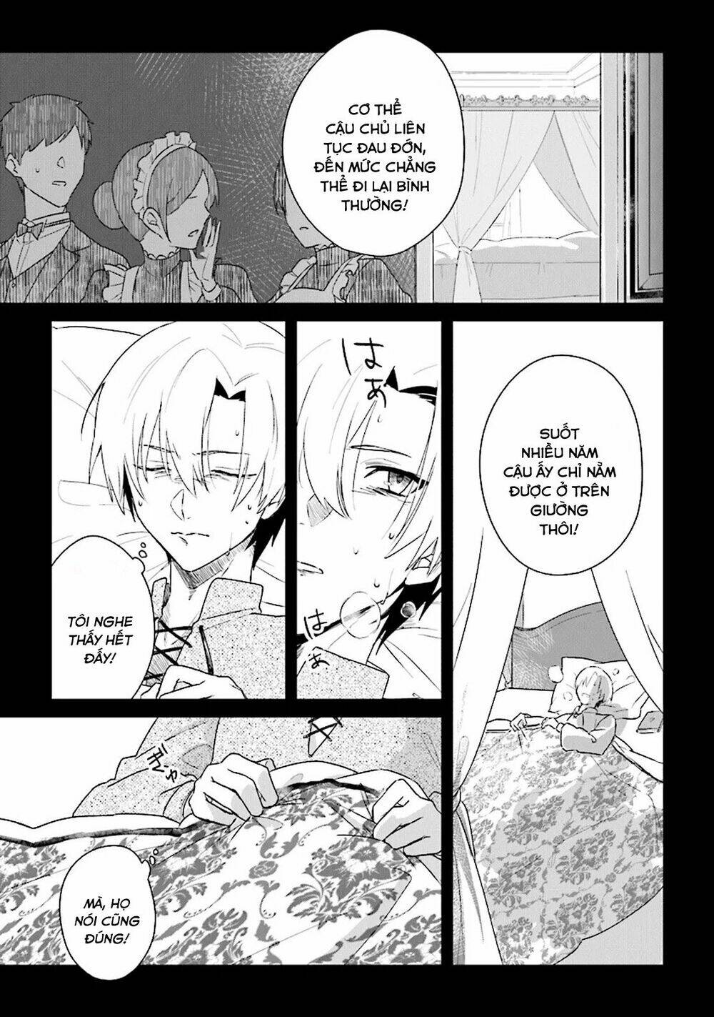 THE UNDEAD LORD OF THE PALACE OF DARKNESS: Chapter 1