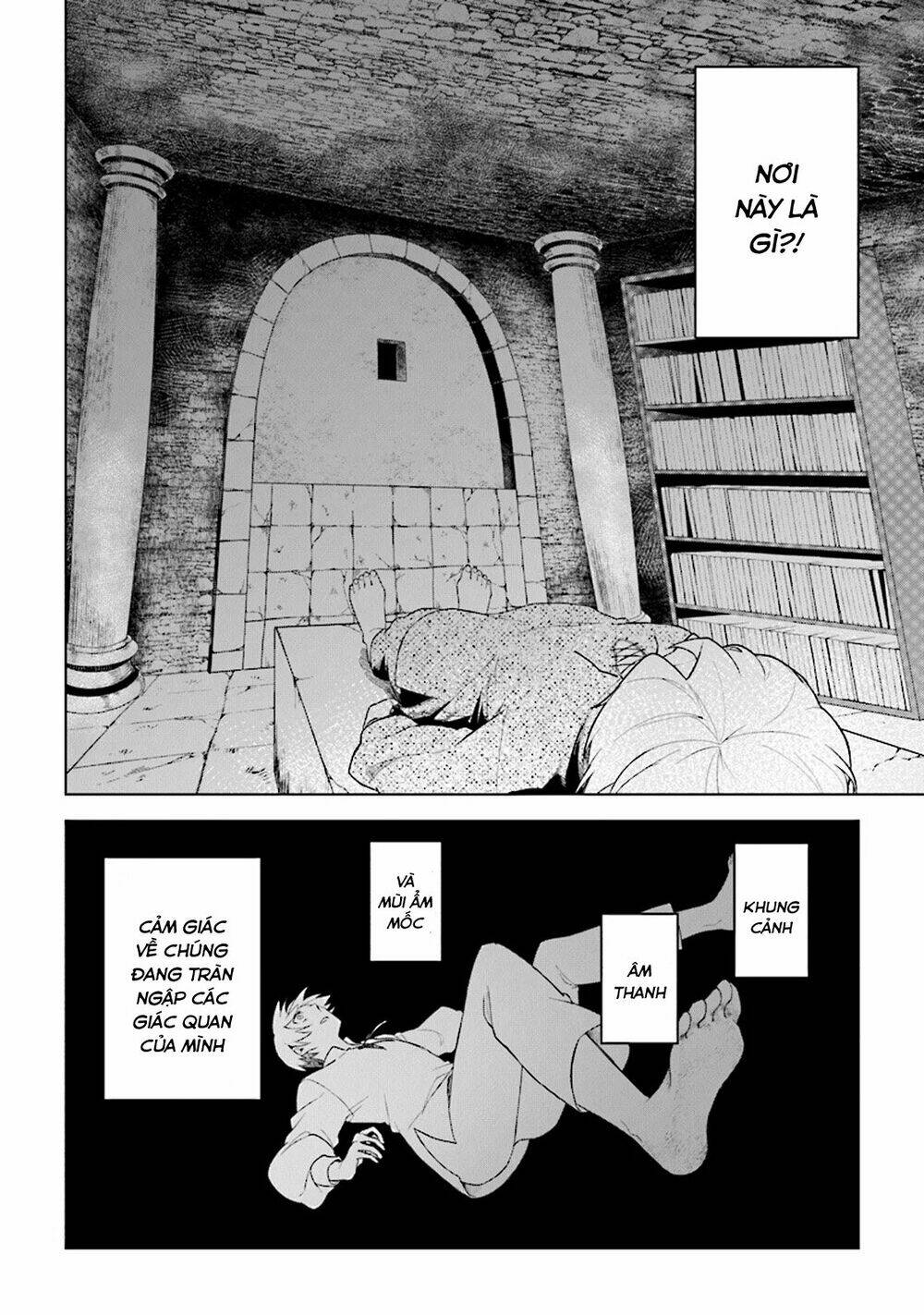 THE UNDEAD LORD OF THE PALACE OF DARKNESS: Chapter 1
