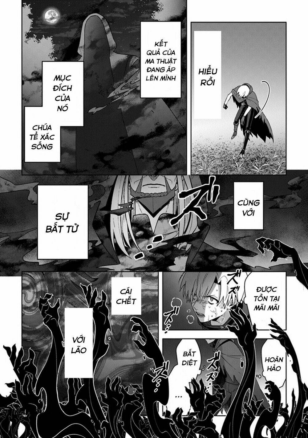 THE UNDEAD LORD OF THE PALACE OF DARKNESS: Chapter 11