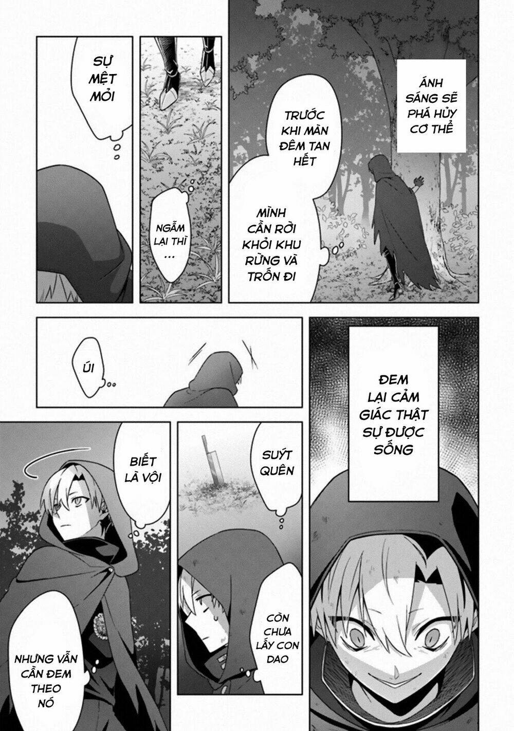 THE UNDEAD LORD OF THE PALACE OF DARKNESS: Chapter 11