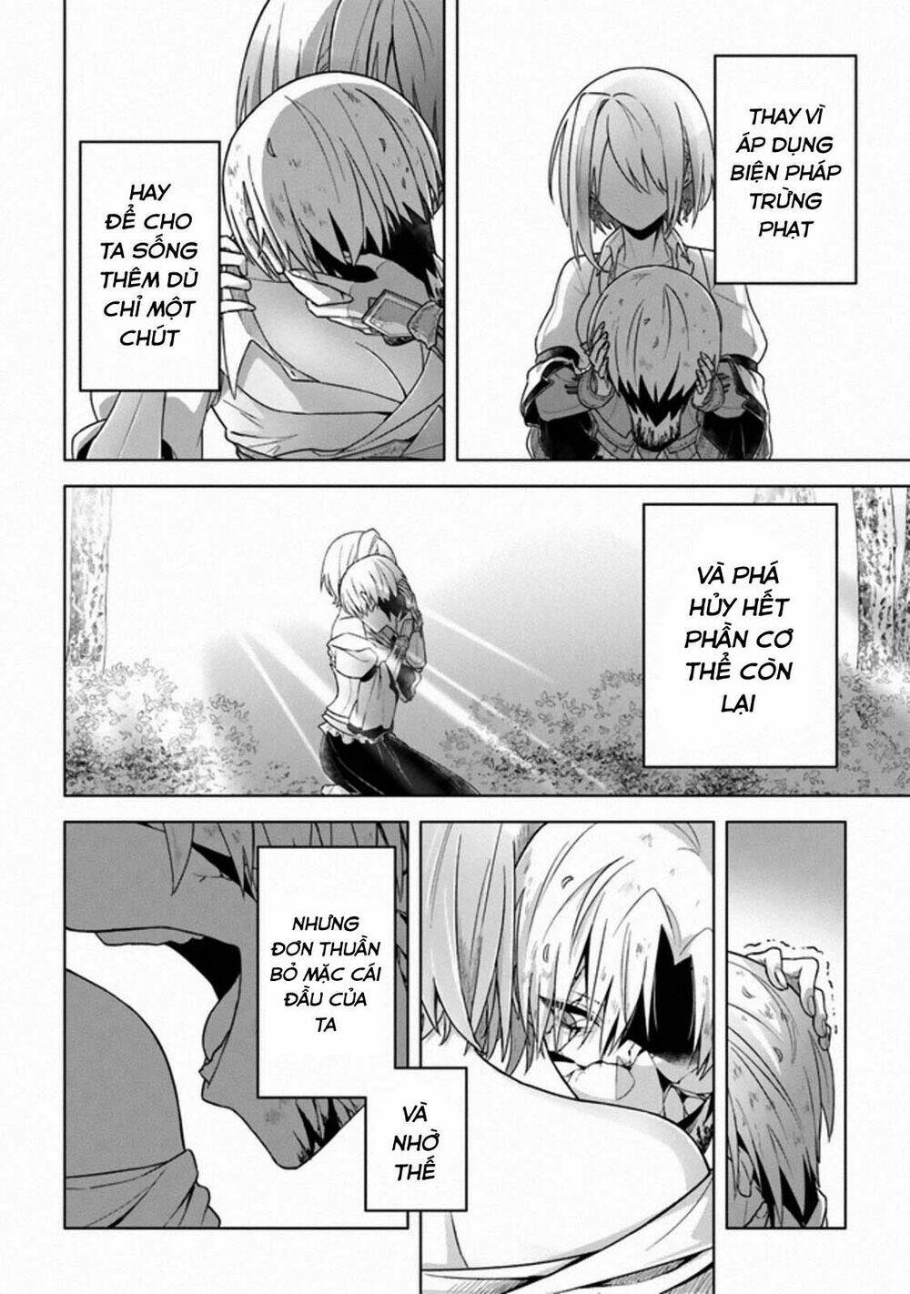 THE UNDEAD LORD OF THE PALACE OF DARKNESS: Chapter 12