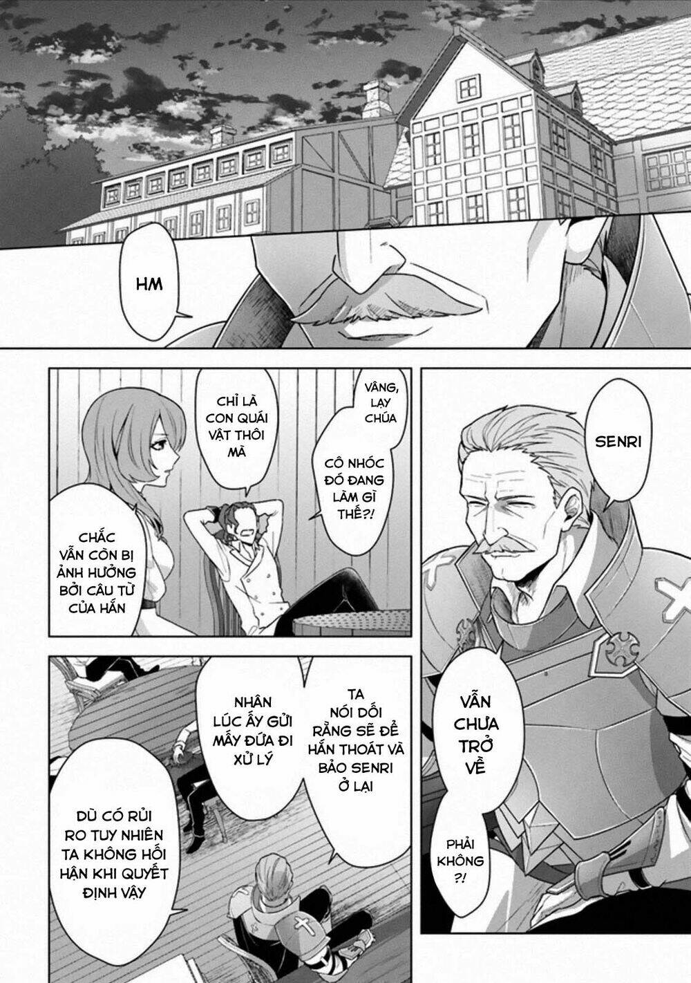THE UNDEAD LORD OF THE PALACE OF DARKNESS: Chapter 12