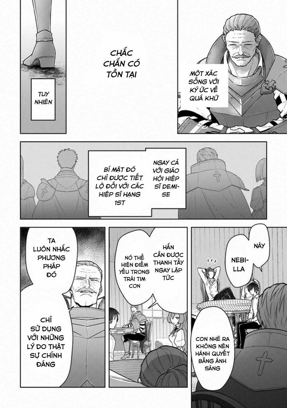 THE UNDEAD LORD OF THE PALACE OF DARKNESS: Chapter 12
