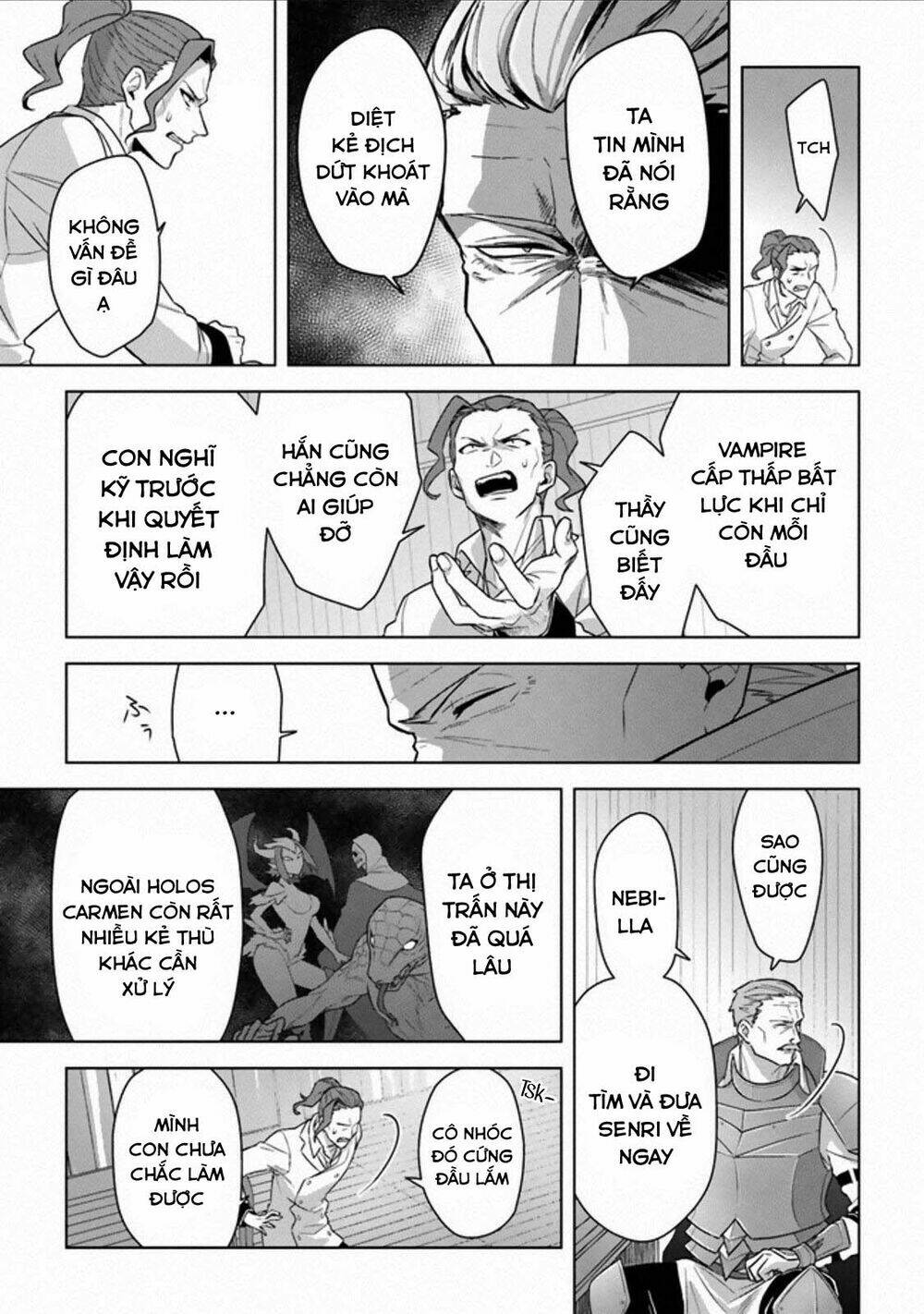 THE UNDEAD LORD OF THE PALACE OF DARKNESS: Chapter 12