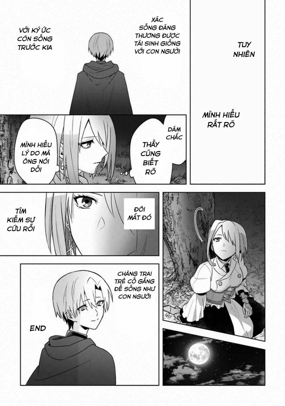 THE UNDEAD LORD OF THE PALACE OF DARKNESS: Chapter 12