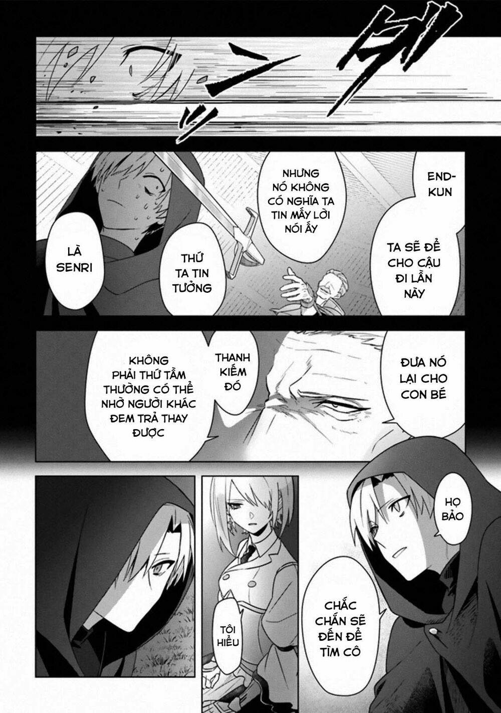 THE UNDEAD LORD OF THE PALACE OF DARKNESS: Chapter 12