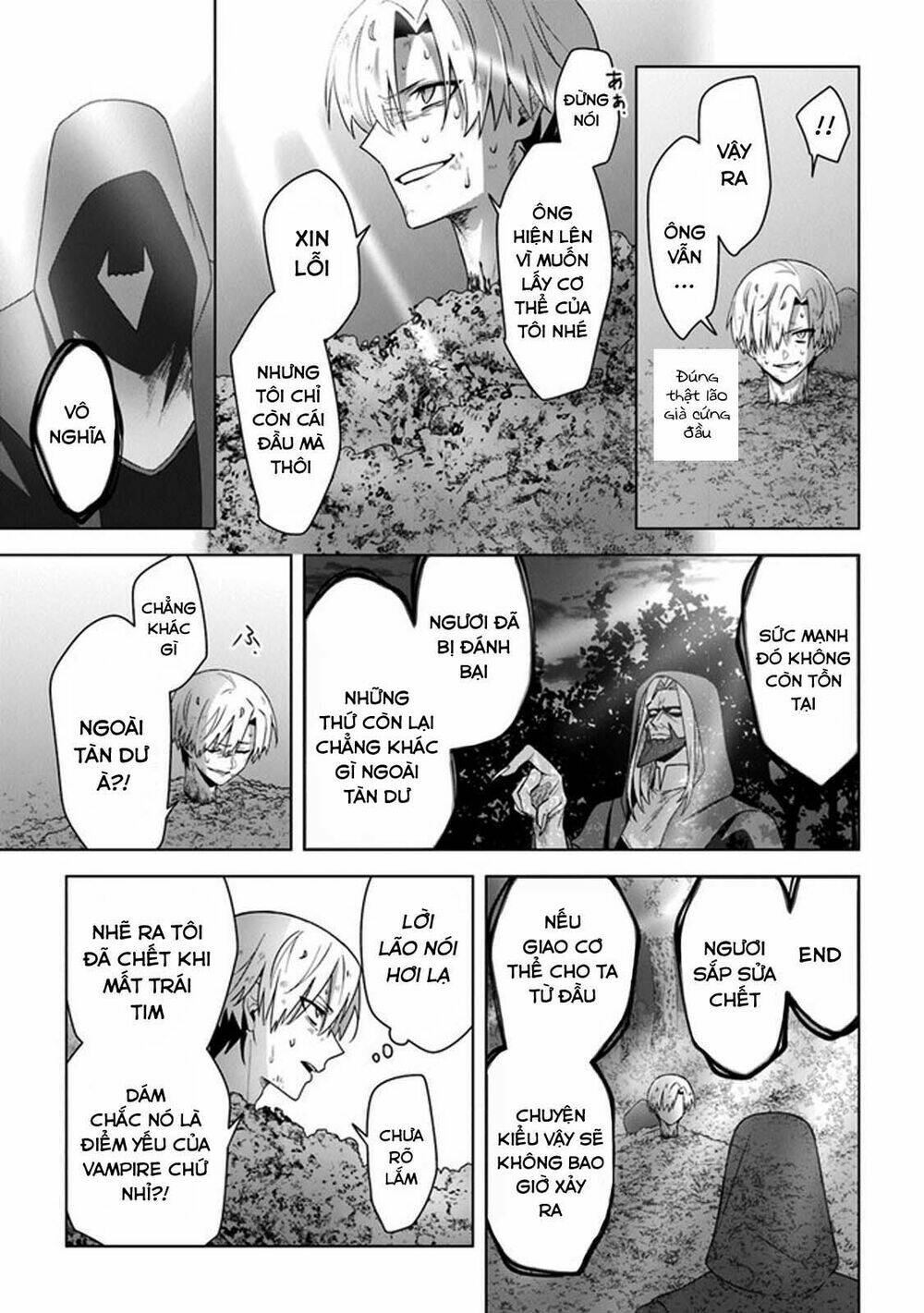 THE UNDEAD LORD OF THE PALACE OF DARKNESS: Chapter 12