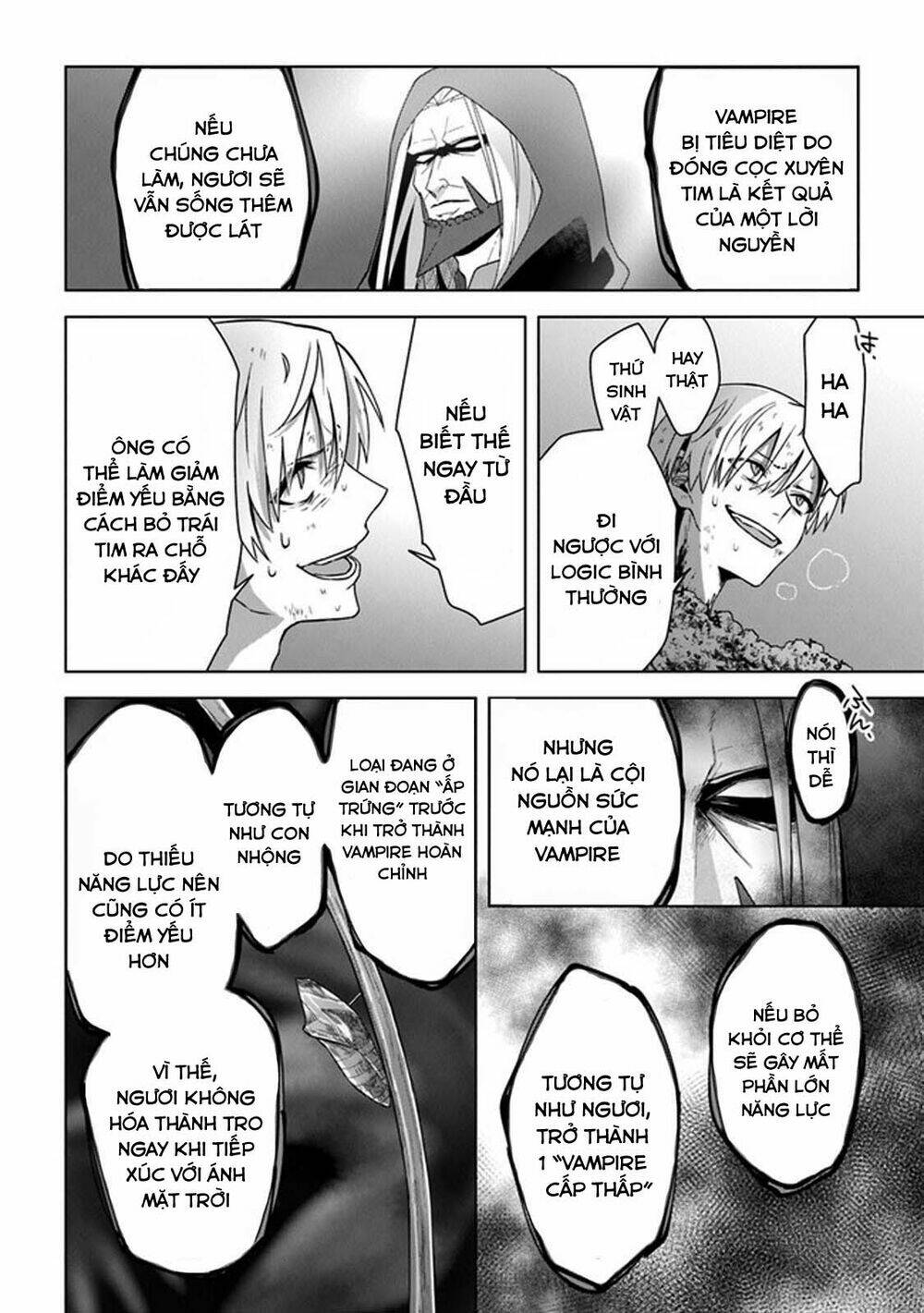 THE UNDEAD LORD OF THE PALACE OF DARKNESS: Chapter 12