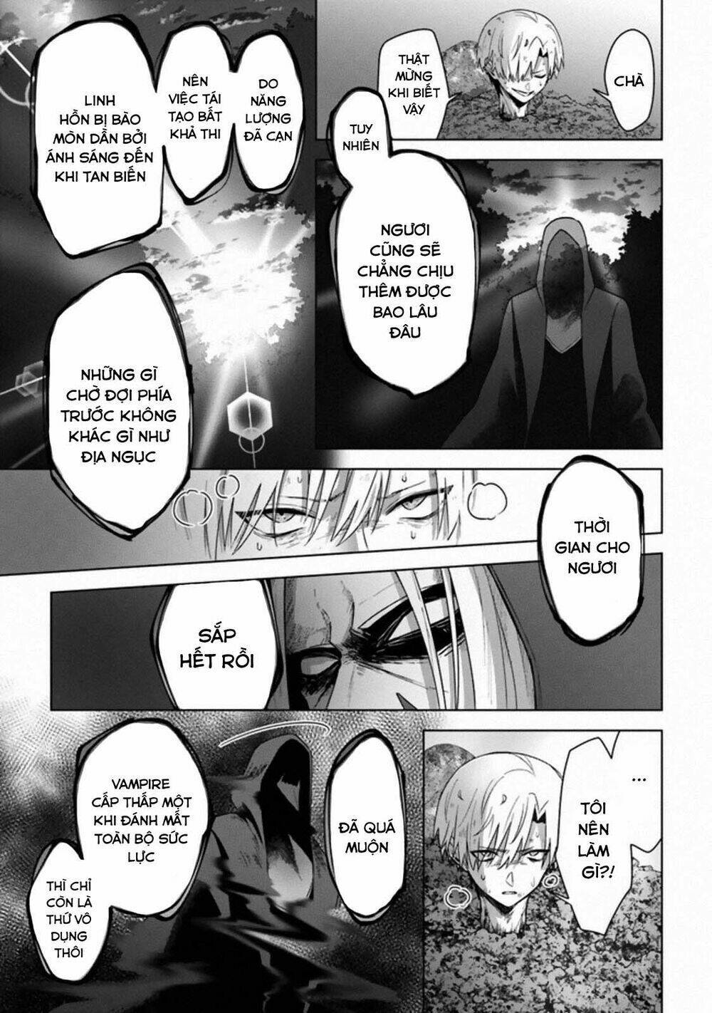 THE UNDEAD LORD OF THE PALACE OF DARKNESS: Chapter 12