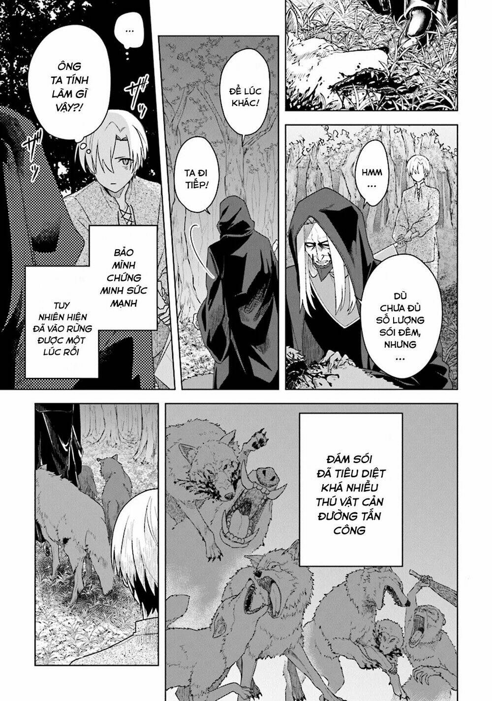 THE UNDEAD LORD OF THE PALACE OF DARKNESS: Chapter 3