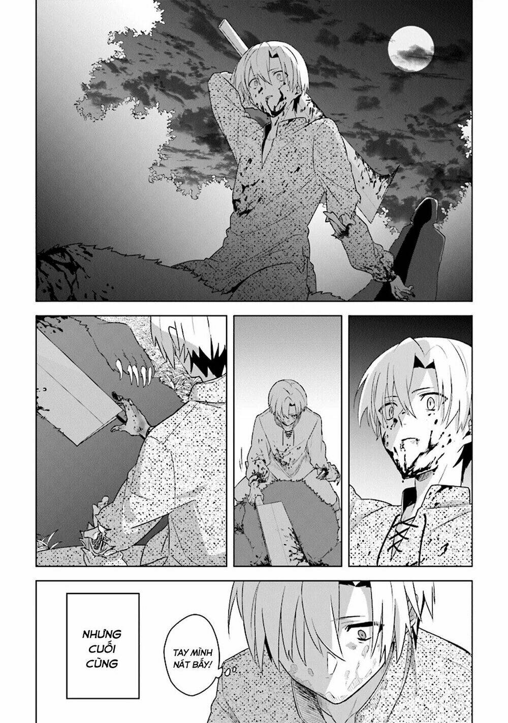 THE UNDEAD LORD OF THE PALACE OF DARKNESS: Chapter 3
